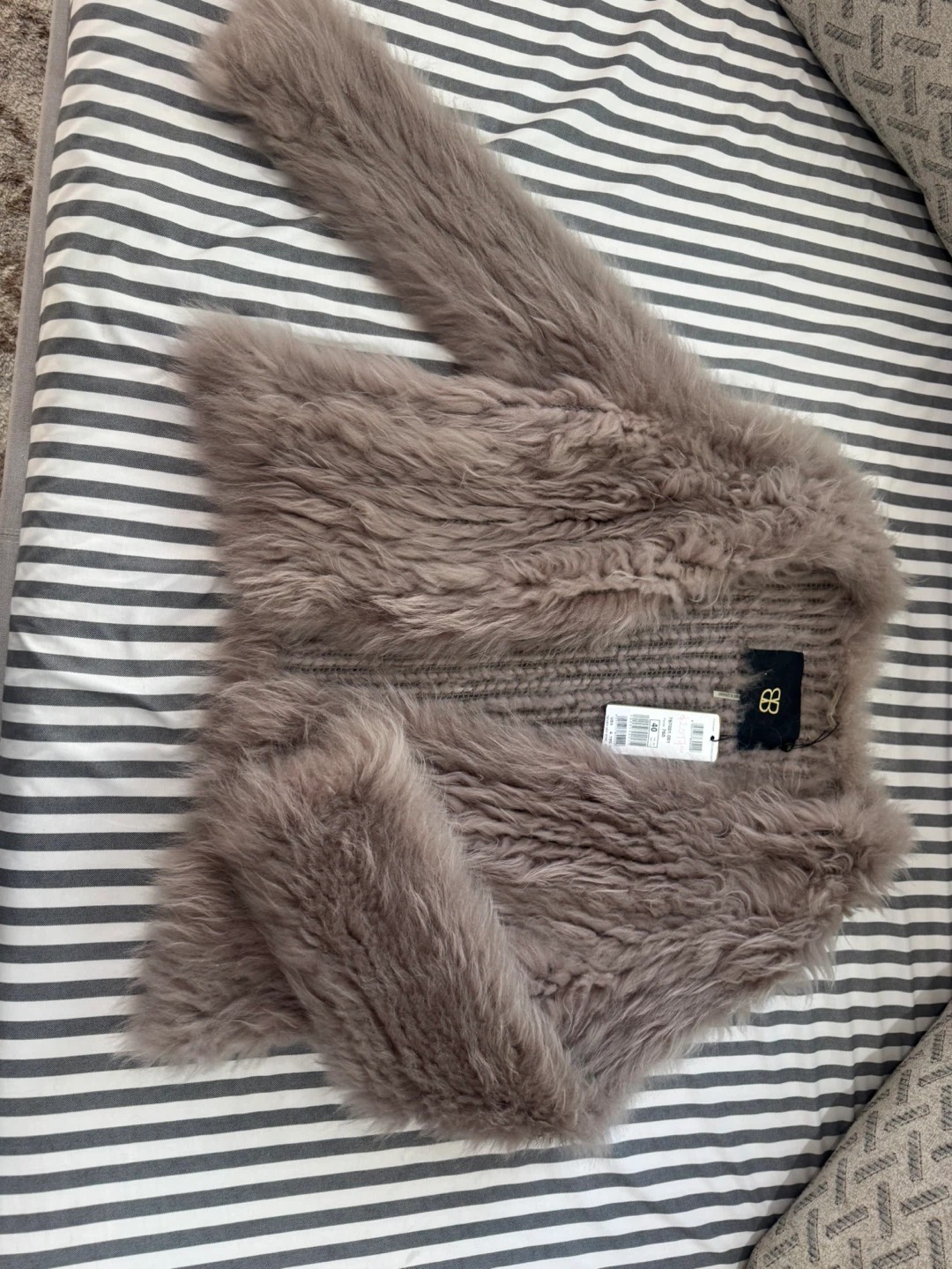 Basler Women's Cashmere Fur Jacket Size 40 - photo 2