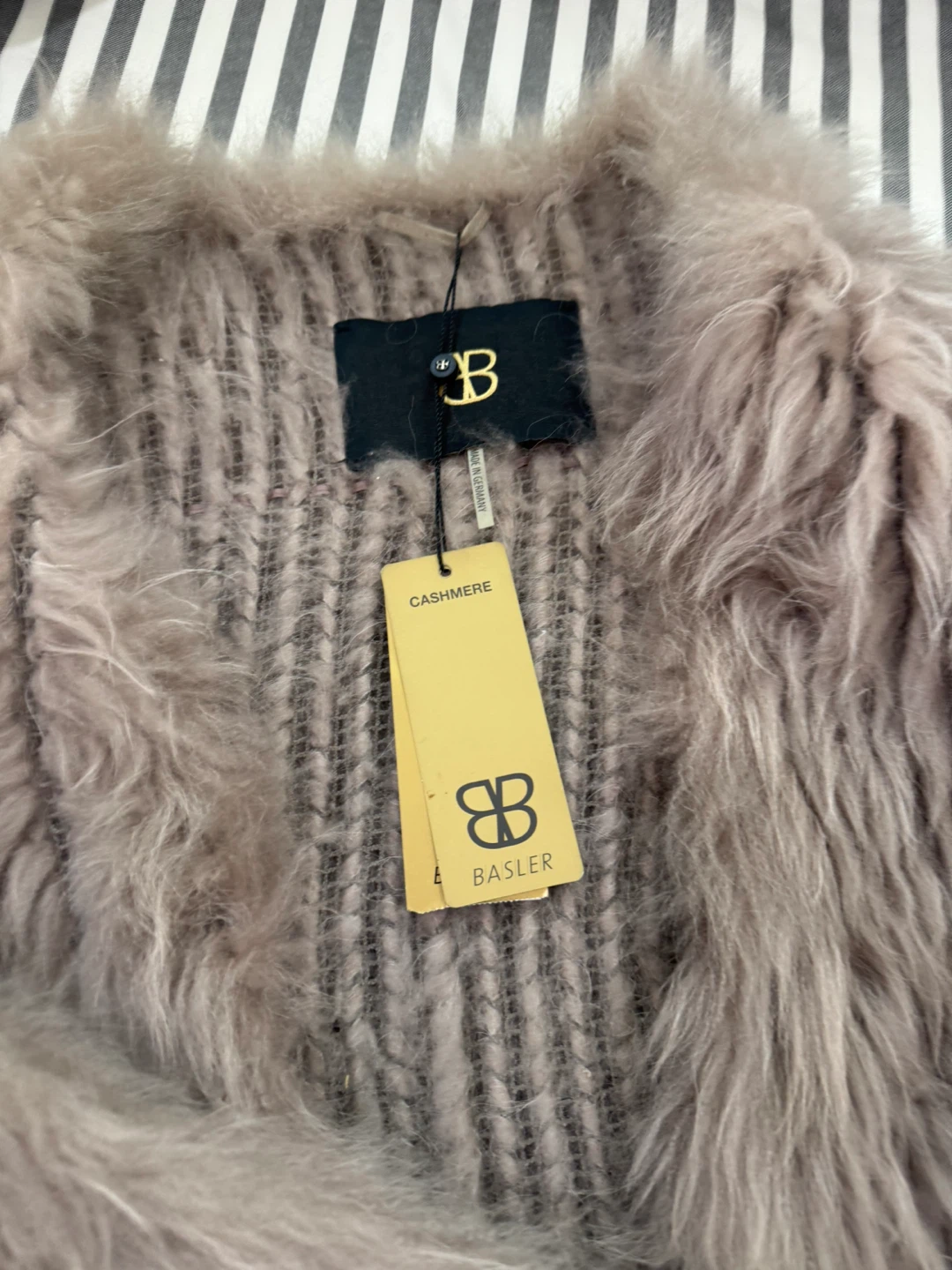 Basler Women's Cashmere Fur Jacket Size 40 - photo 4