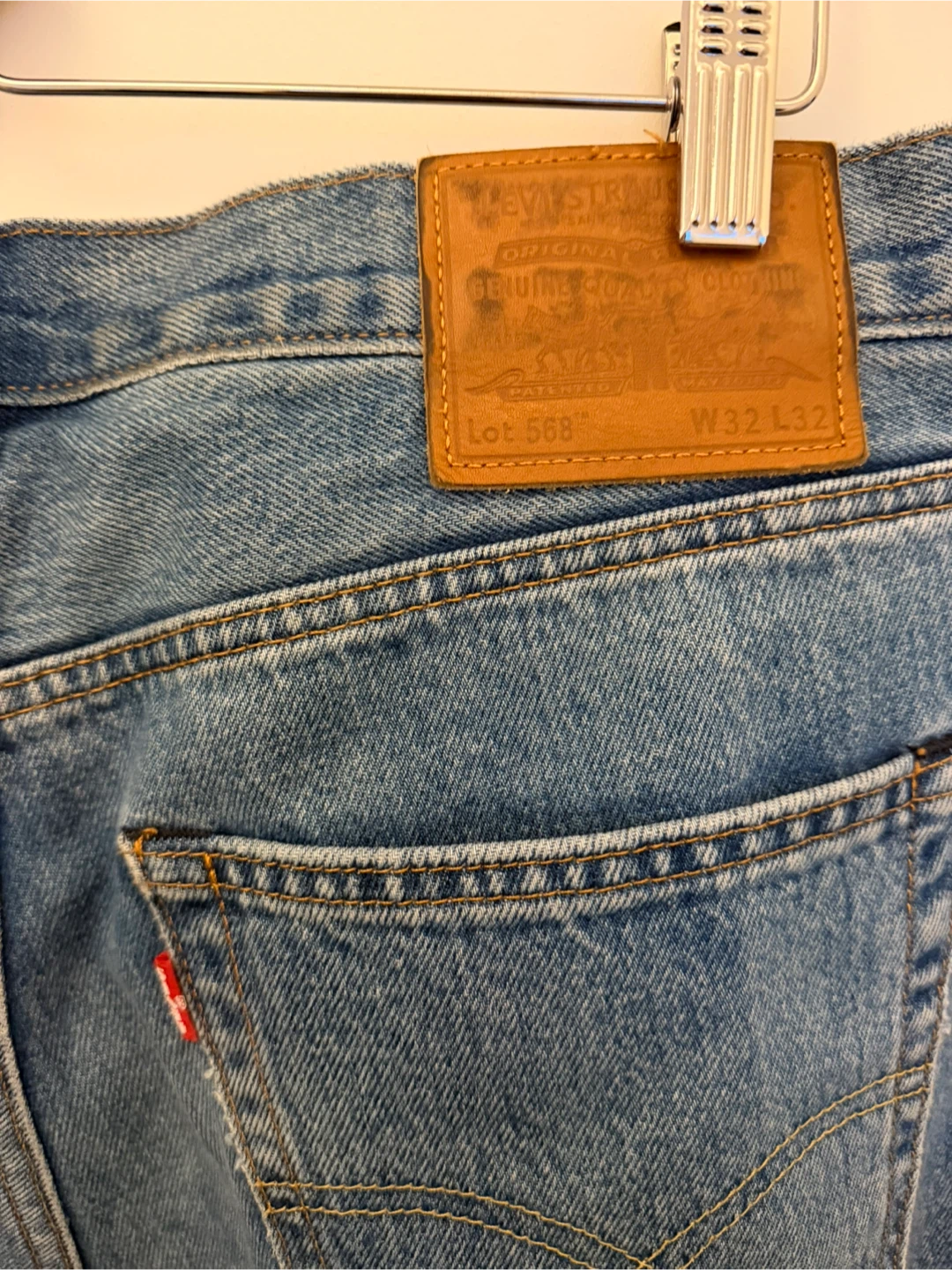 Levi's 568 Jeans - W32 L32 Male - photo 3