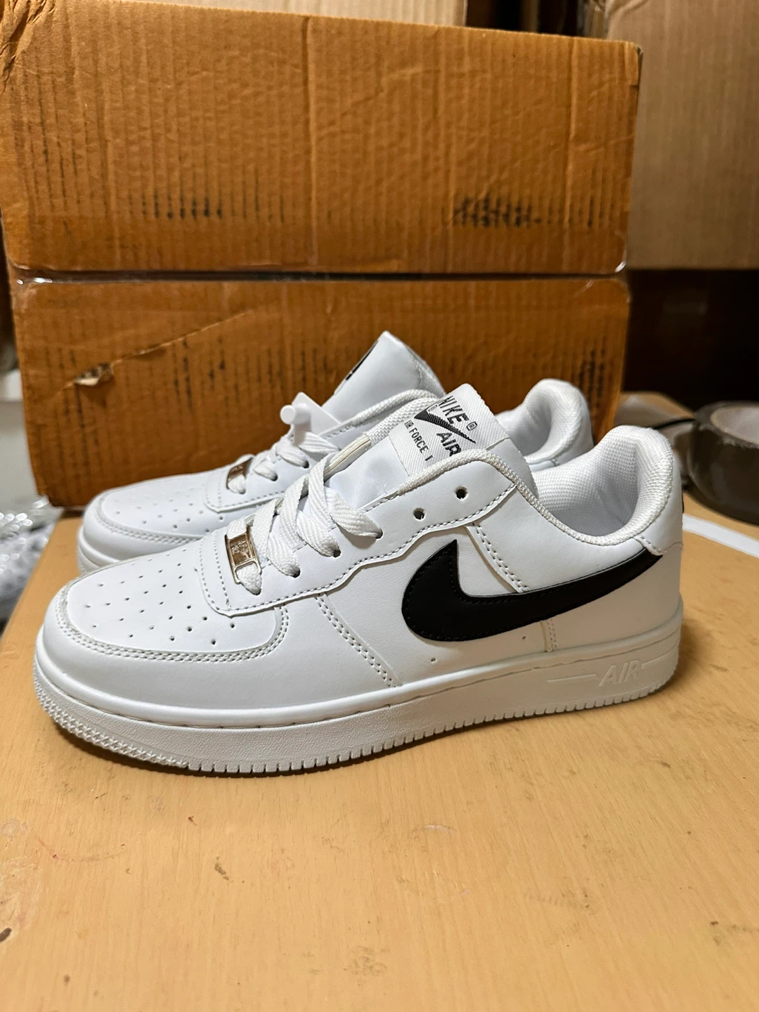 Nike Air Force 1 White Sneakers