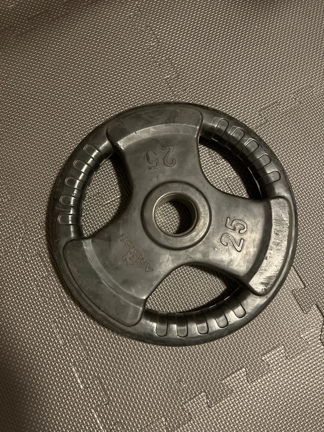 25lb Weight Plate