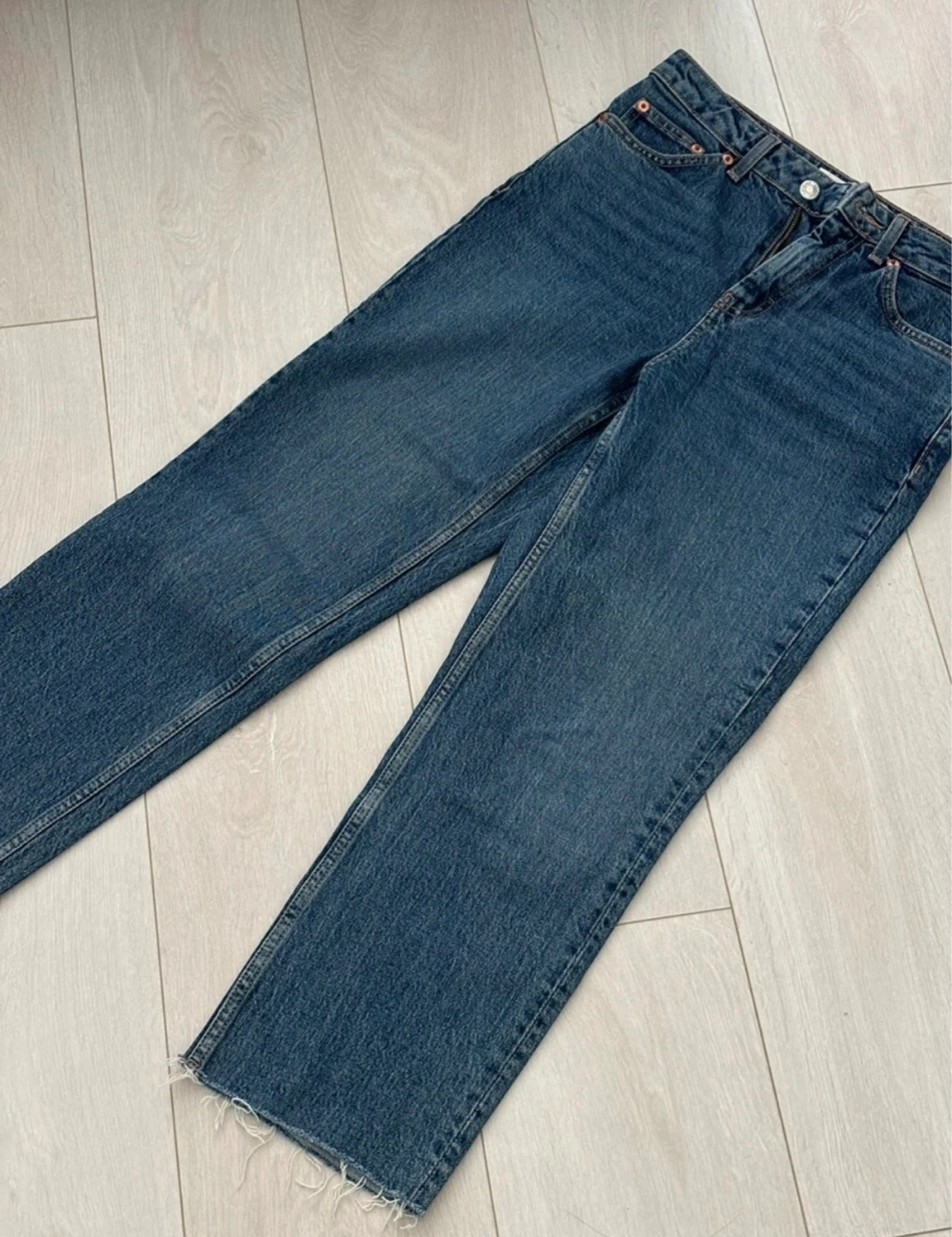 TOPSHOP Straight Leg Jeans - photo 2