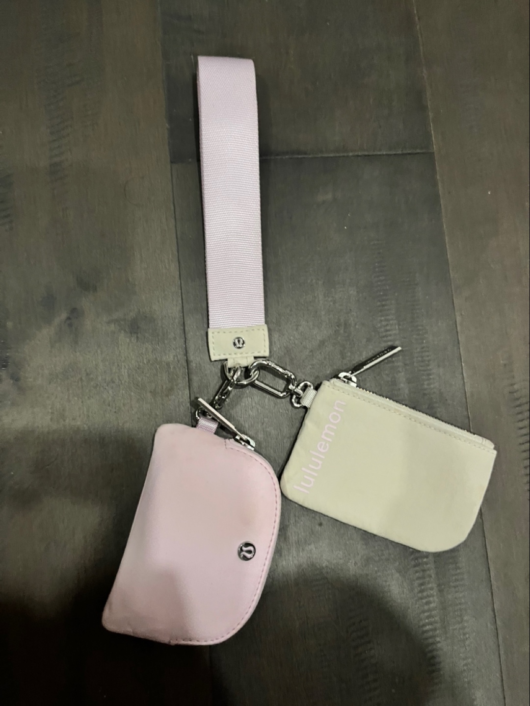 NEED GONE - Lululemon Wristlet Pouch Set