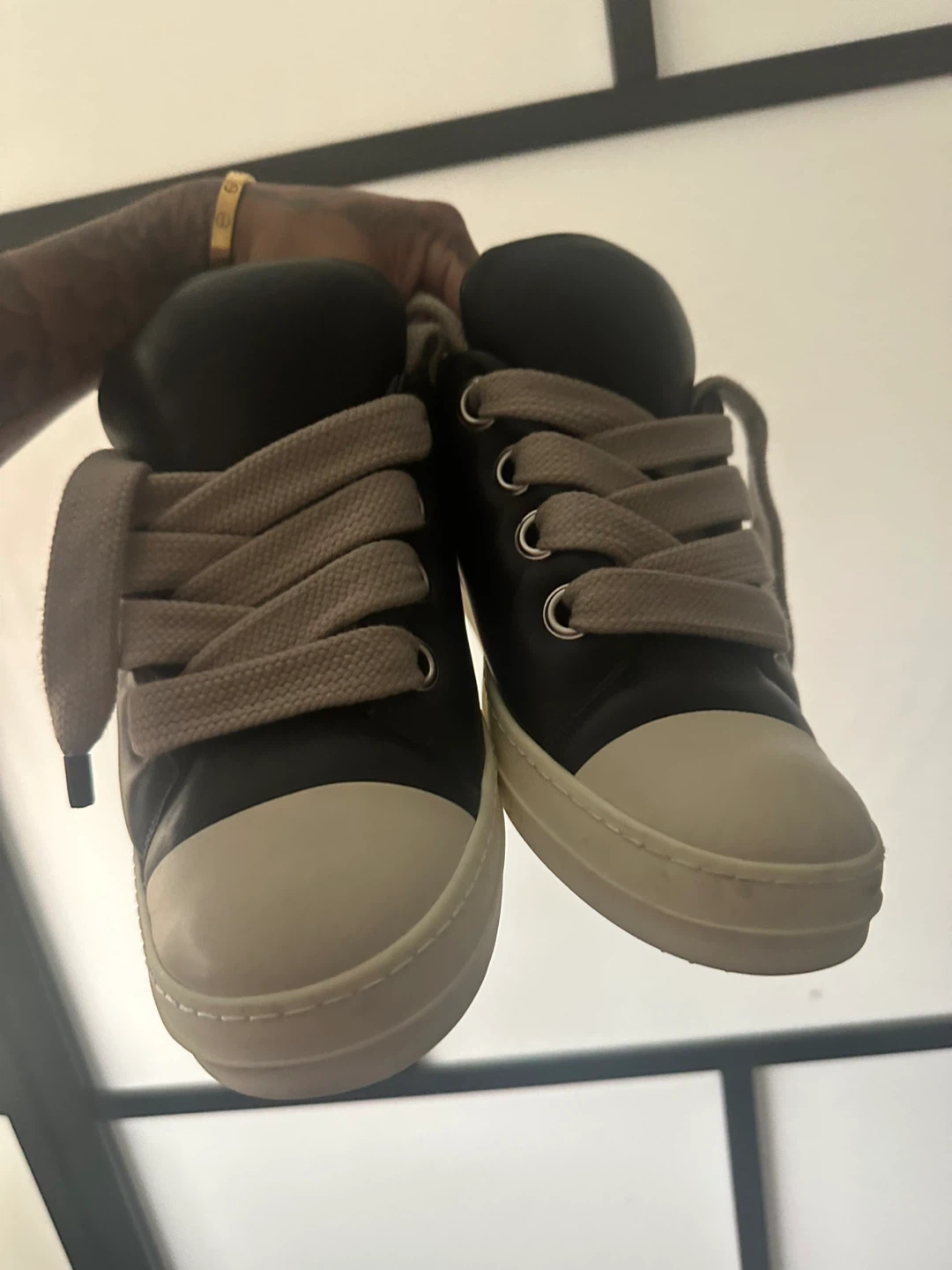 Rick Owens Low Top Sneakers