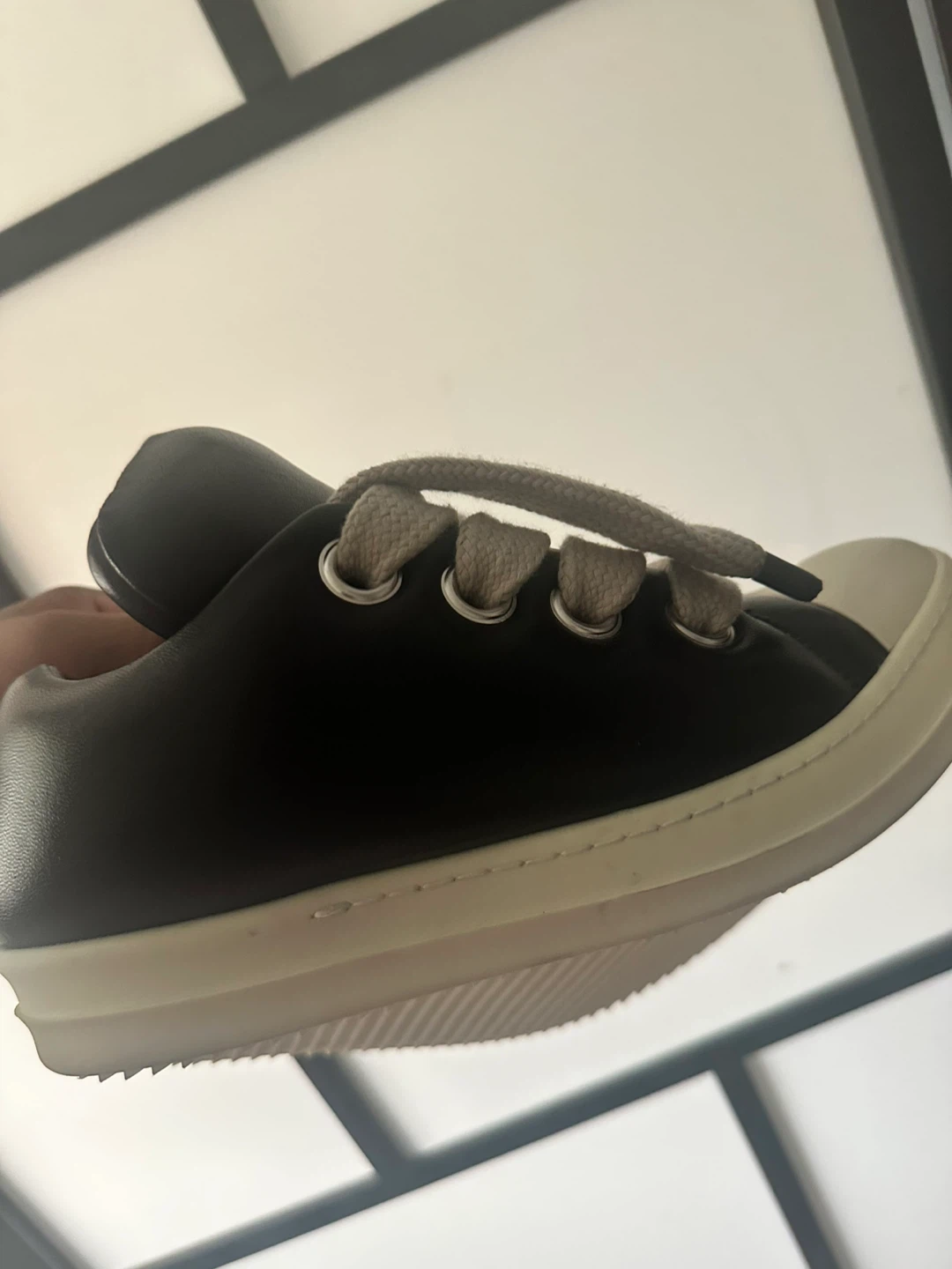 Rick Owens Low Top Sneakers - photo 2