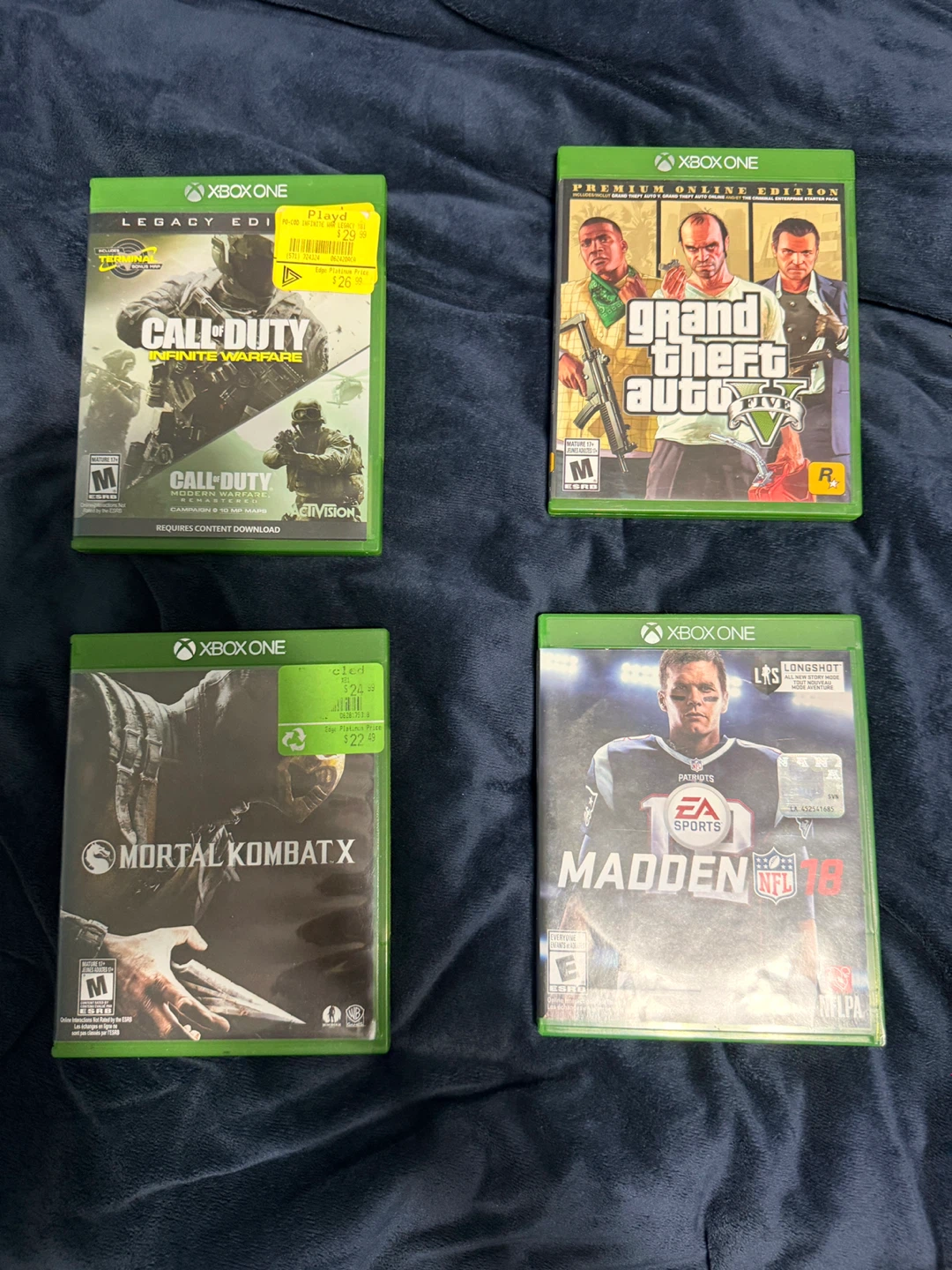 Xbox One S Console 500GB with games and controller - photo 2