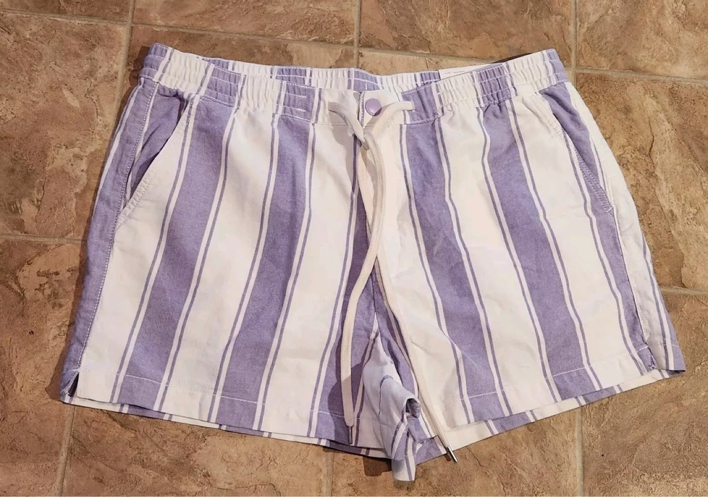 New American Eagle Hi-Rise Cotton Short