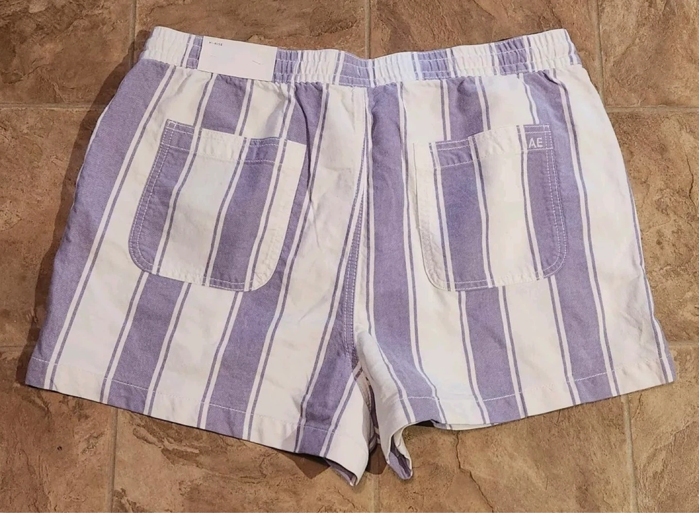 New American Eagle Hi-Rise Cotton Short - photo 2