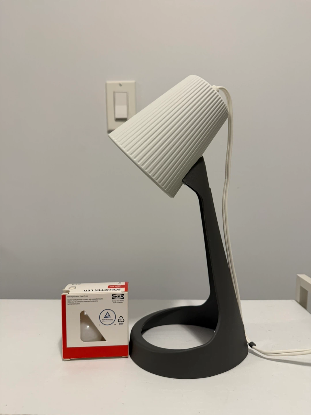 IKEA Solhetta LED Lamp - photo 2