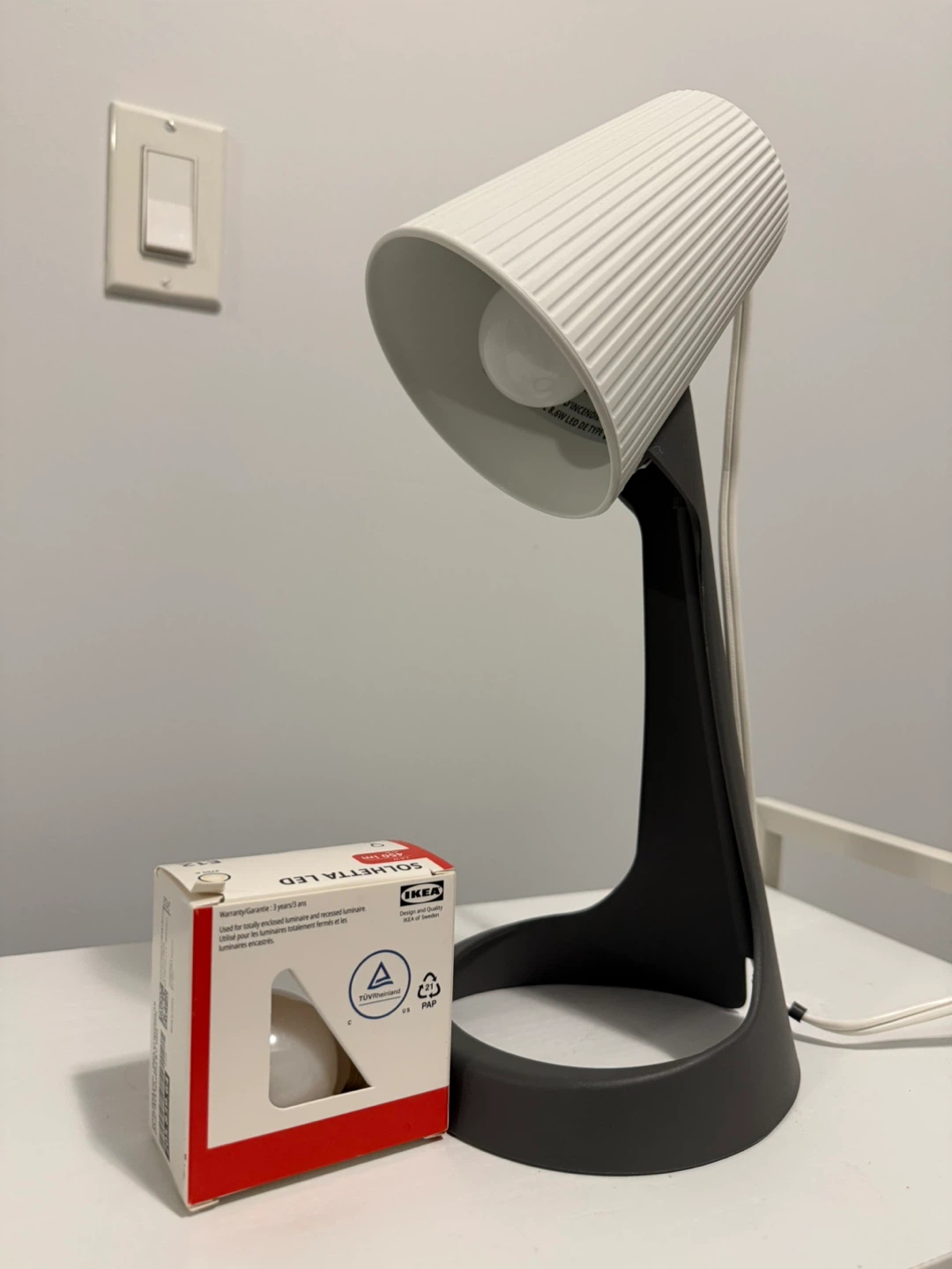 IKEA Solhetta LED Lamp