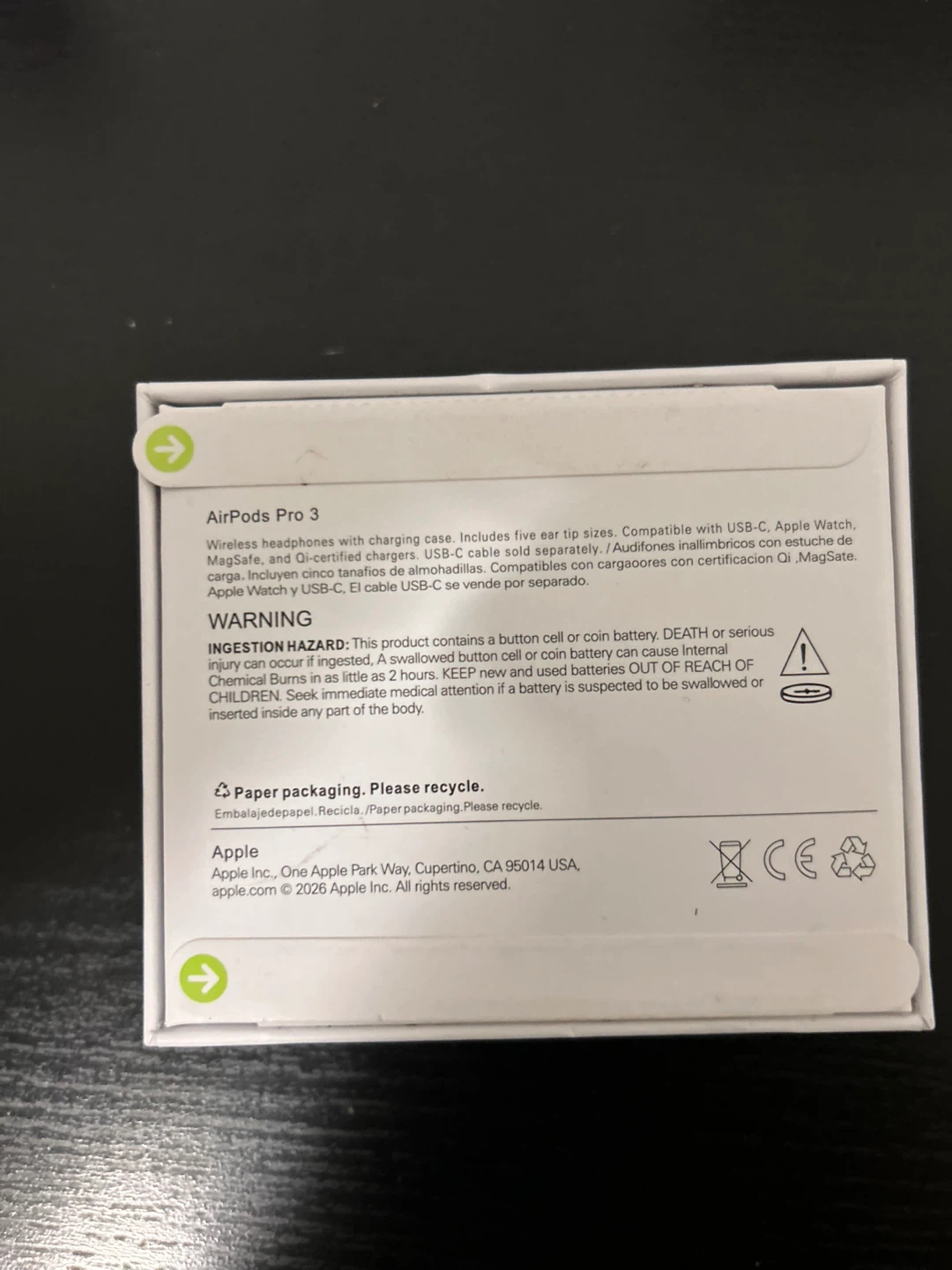 Apple AirPods Pro (3rd Gen) - photo 2