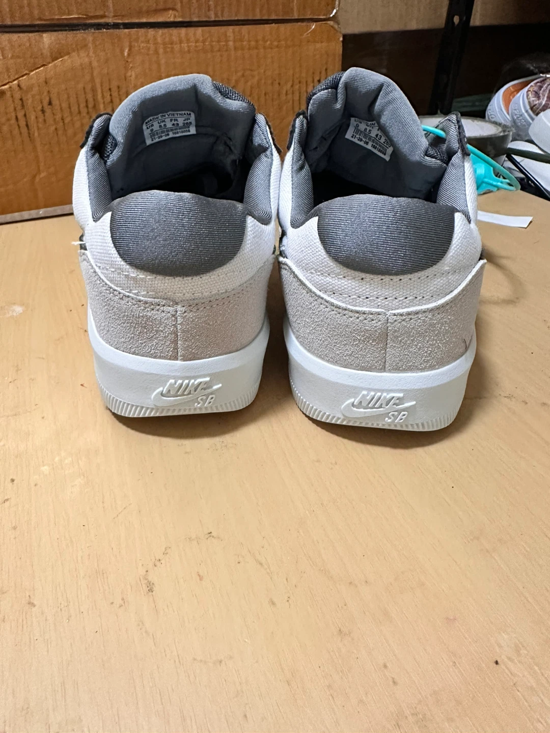 Nike SB Force 58 Shoes - photo 3