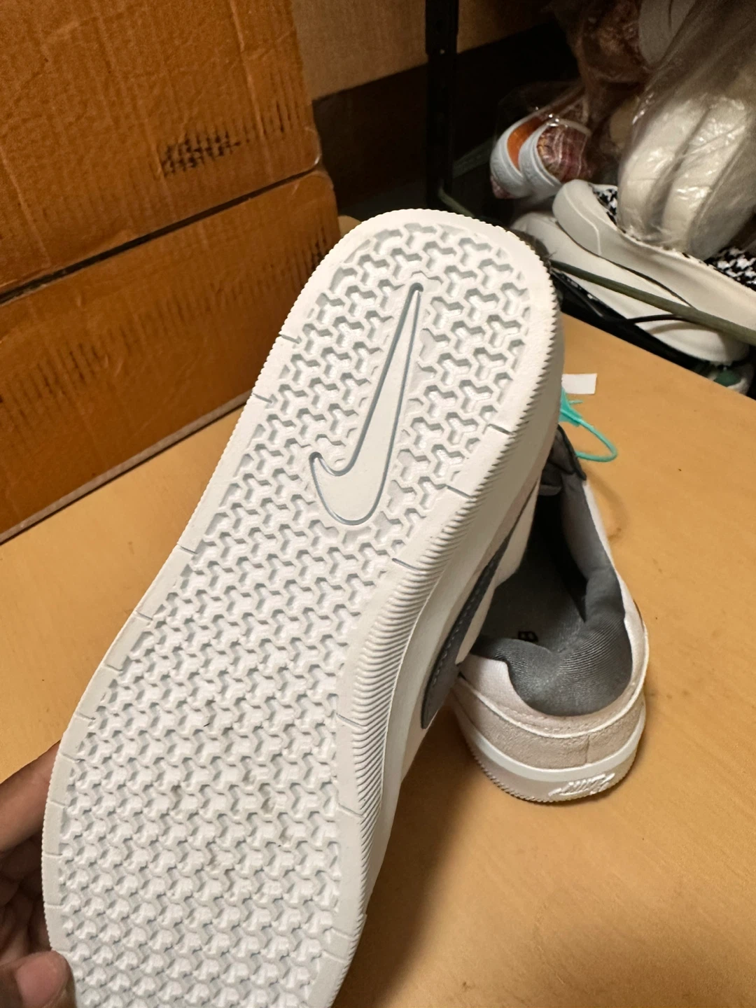 Nike SB Force 58 Shoes - photo 4