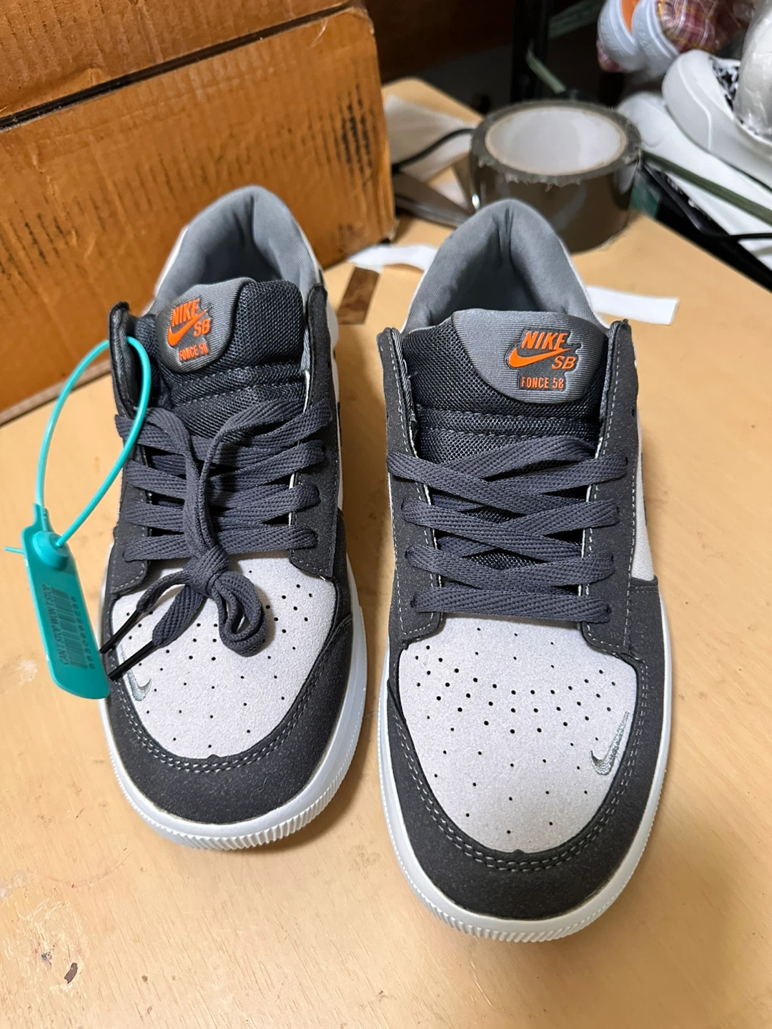 Nike SB Force 58 Shoes - photo 2