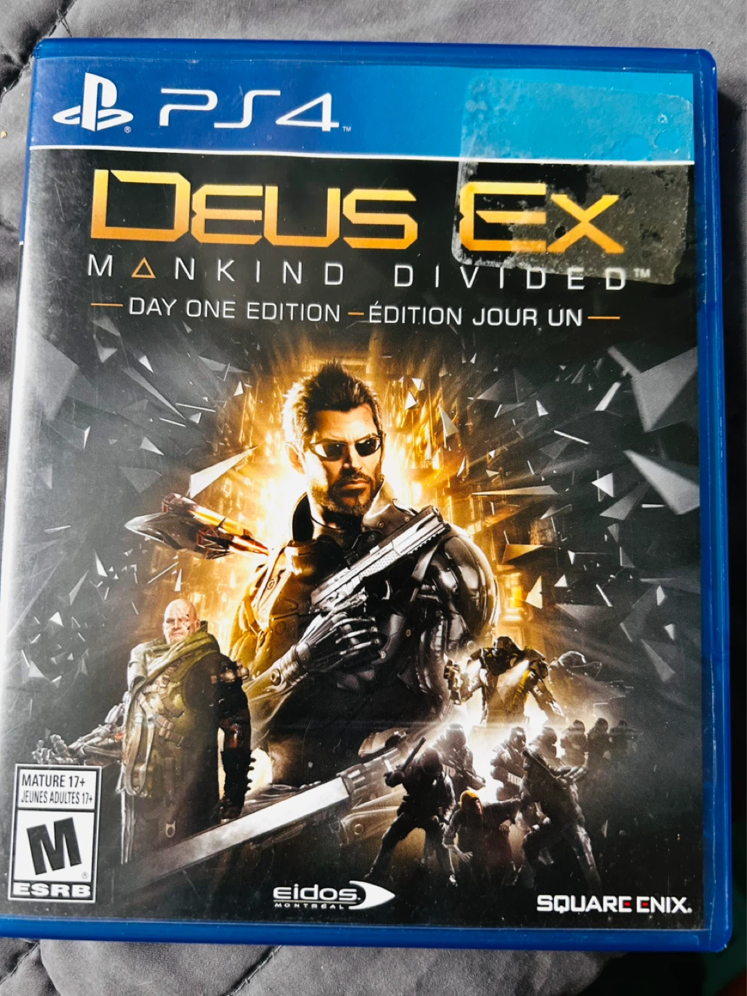 Deus Ex: Mankind (video game classic) pS4