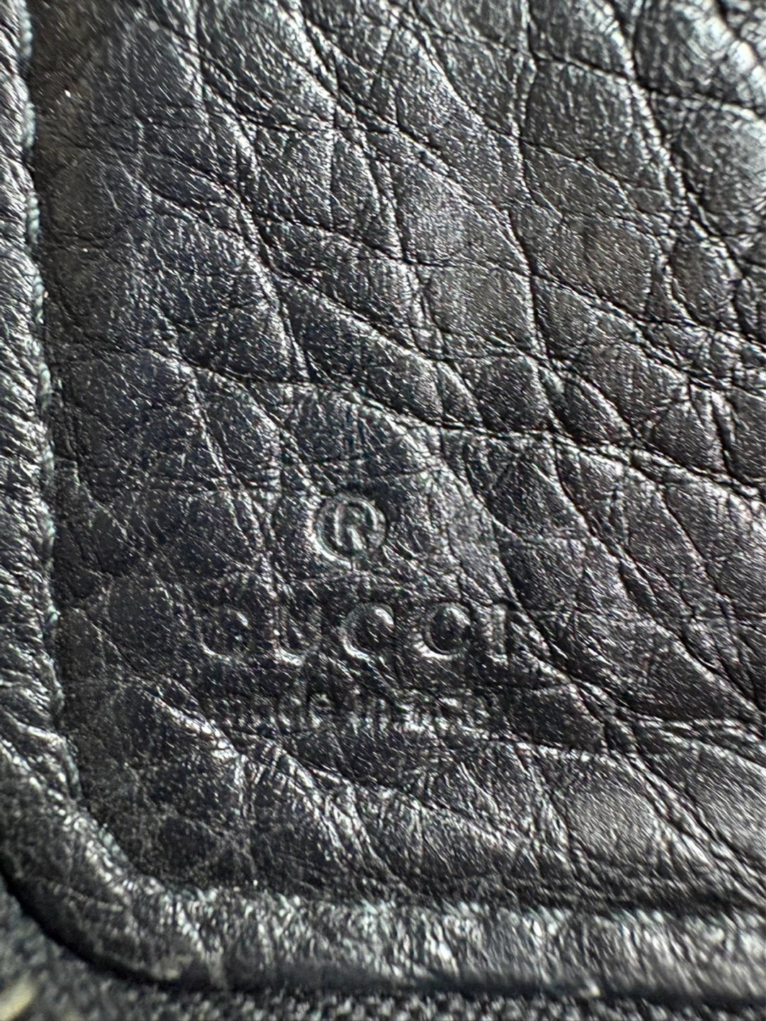 Gucci Black Leather Wallet - photo 4
