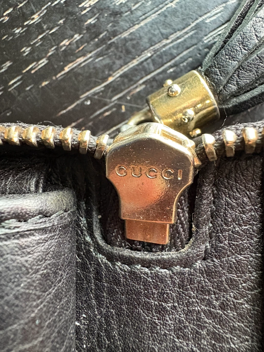 Gucci Black Leather Wallet - photo 3