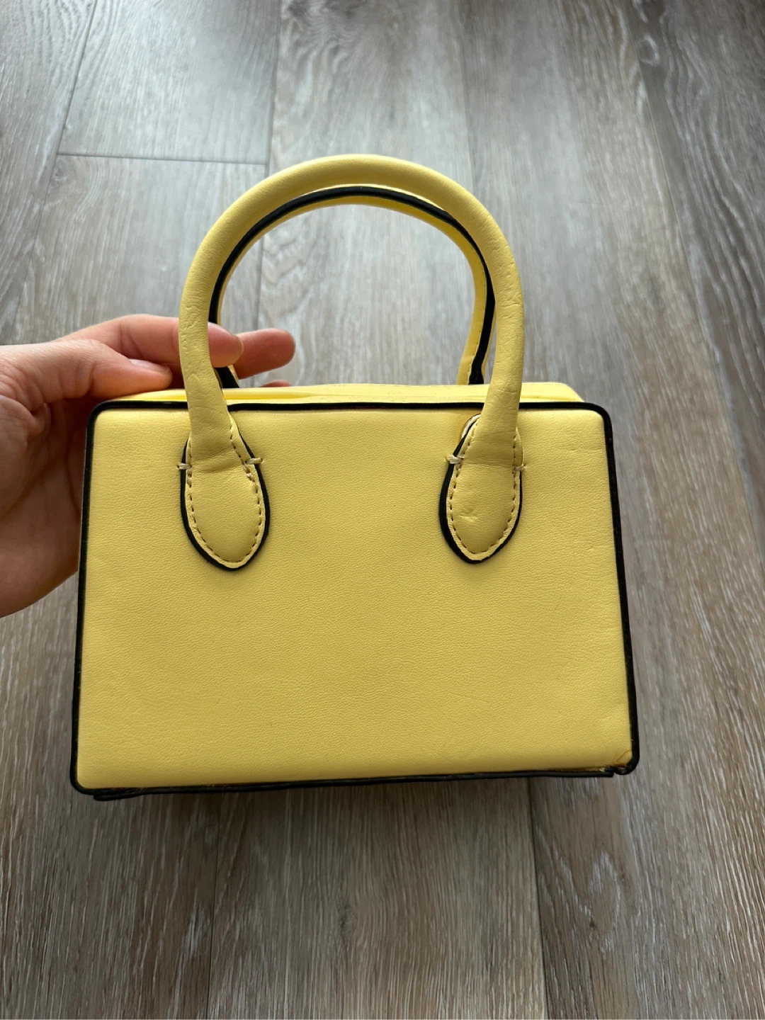 MNG Yellow Handbag