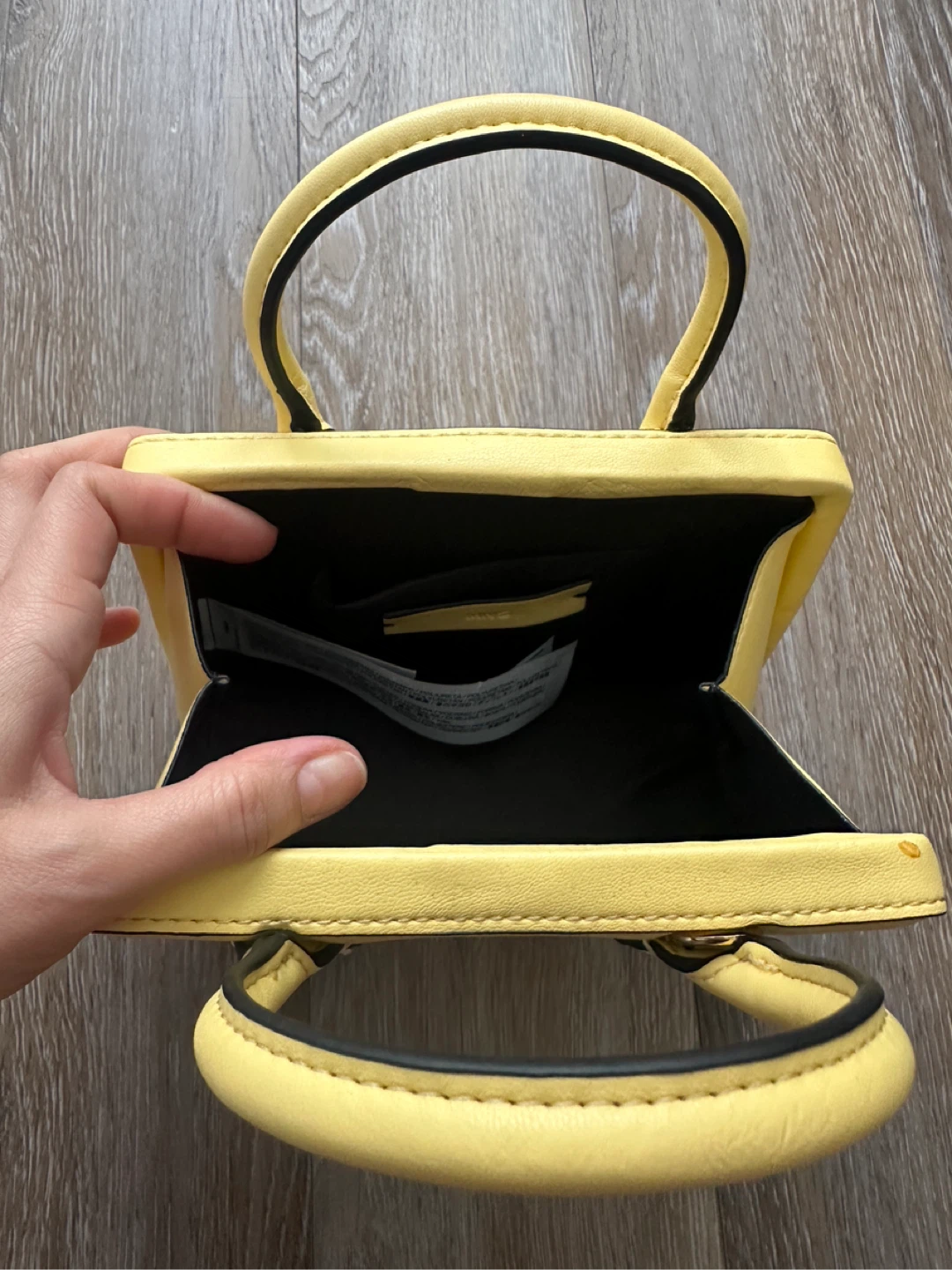 MNG Yellow Handbag - photo 2