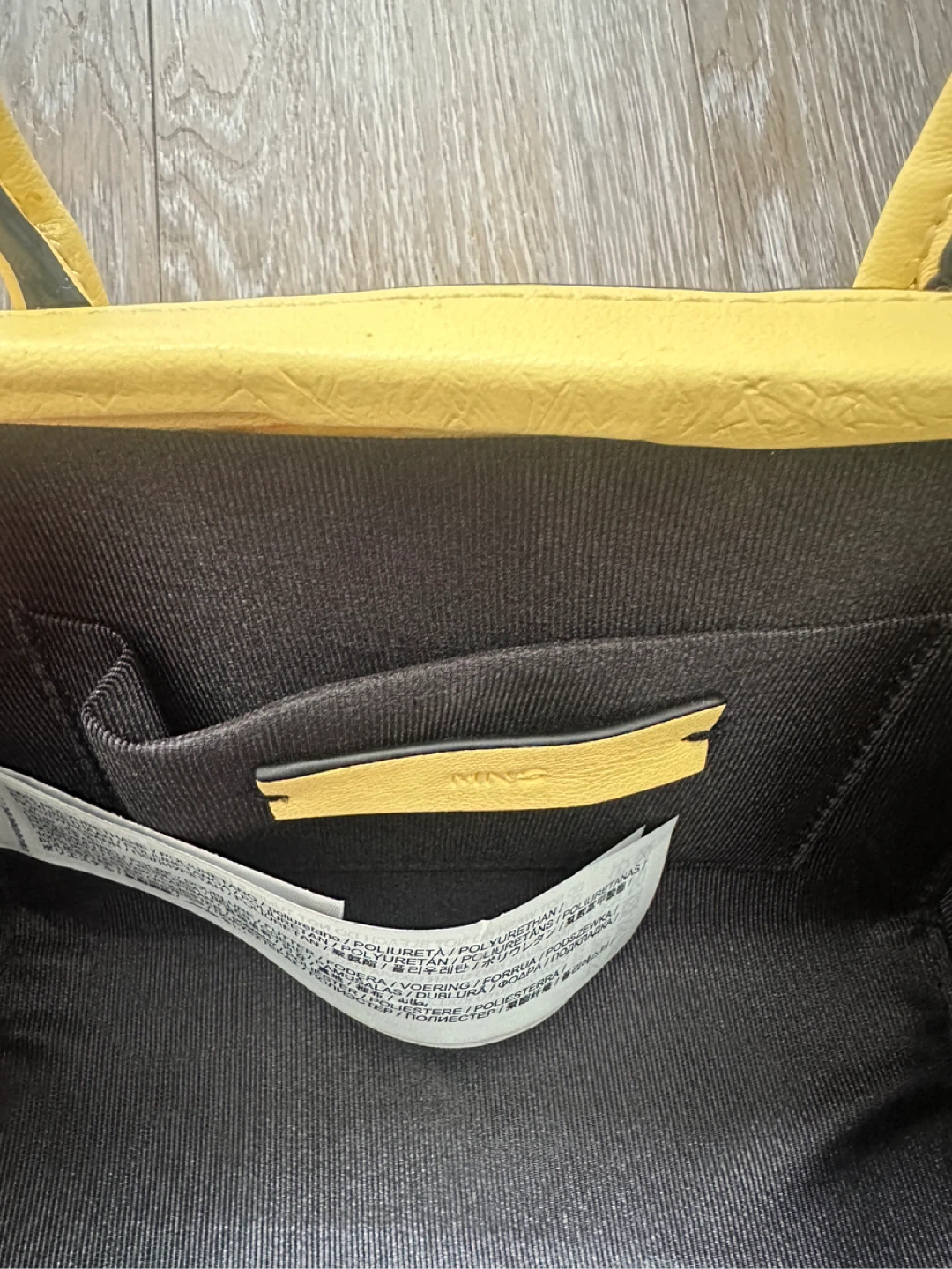 MNG Yellow Handbag - photo 3
