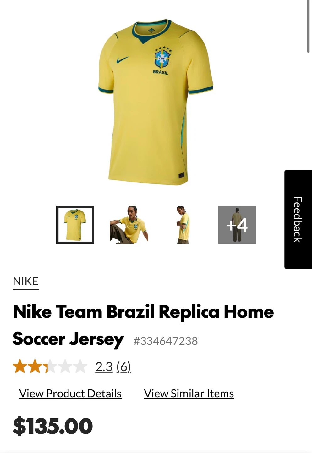 Nike Canada Soccer Jersey - photo 3