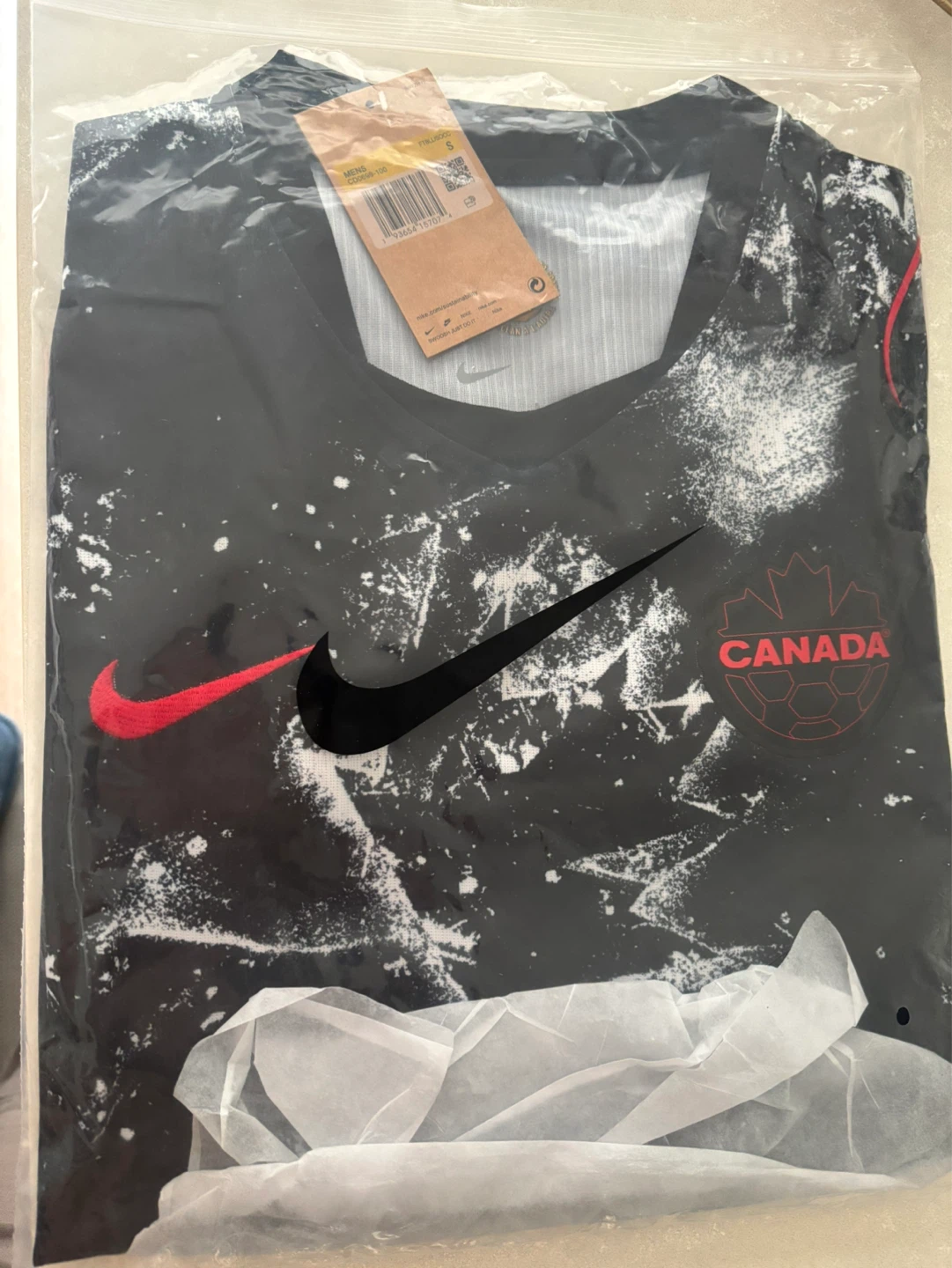 Nike Canada Soccer Jersey