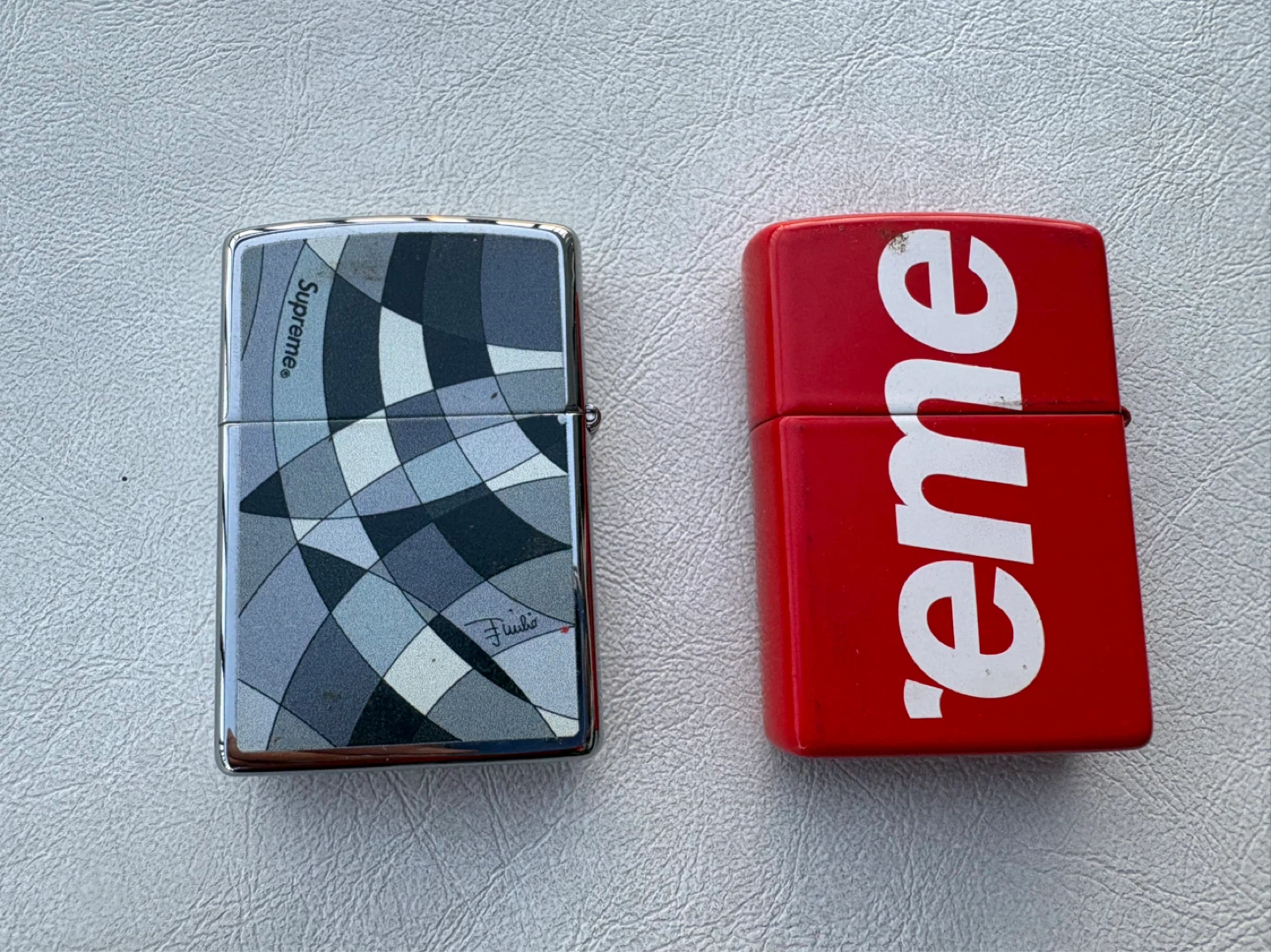 Supreme Lighter & Designer Lighter Set - photo 3