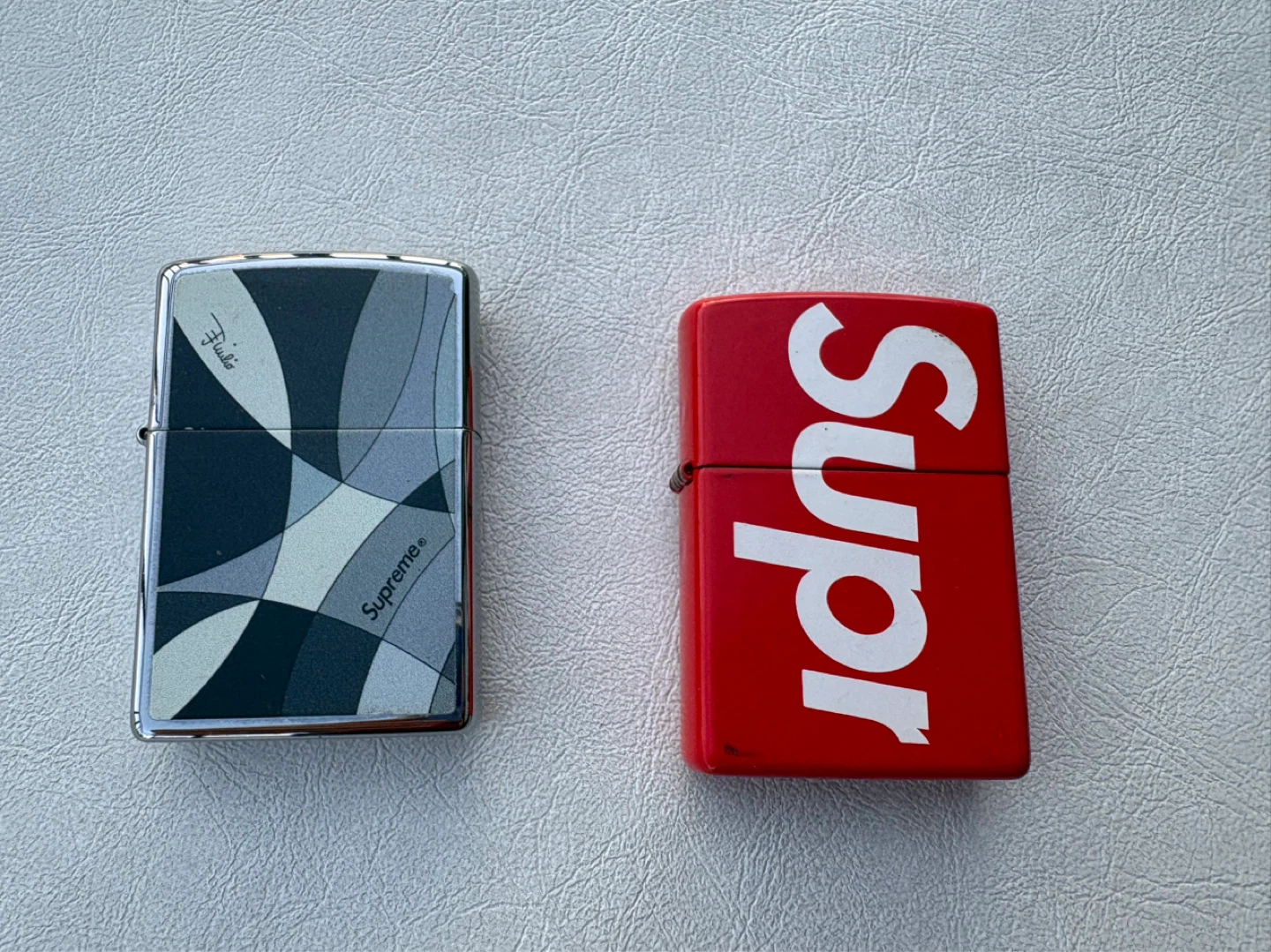 Supreme Lighter & Designer Lighter Set