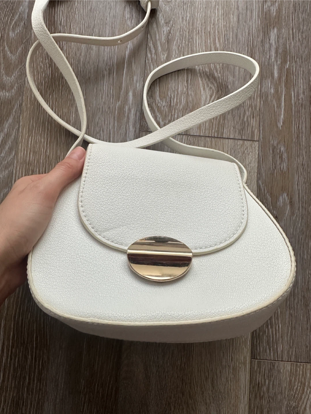 MNG White Crossbody Bag - photo 2