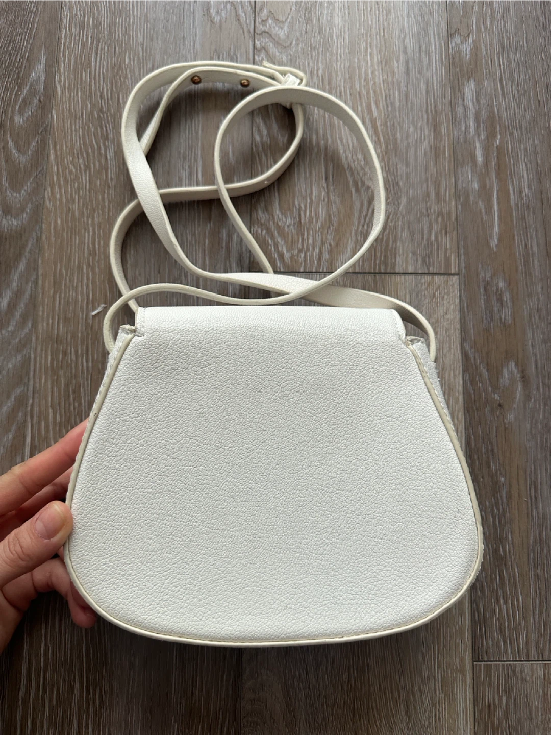 MNG White Crossbody Bag - photo 3