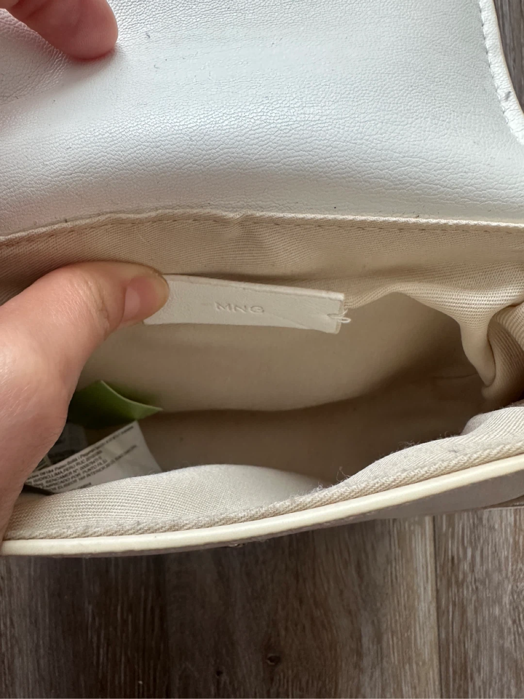 MNG White Crossbody Bag - photo 4
