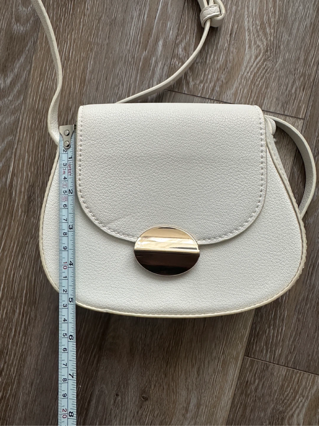 MNG White Crossbody Bag - photo 5