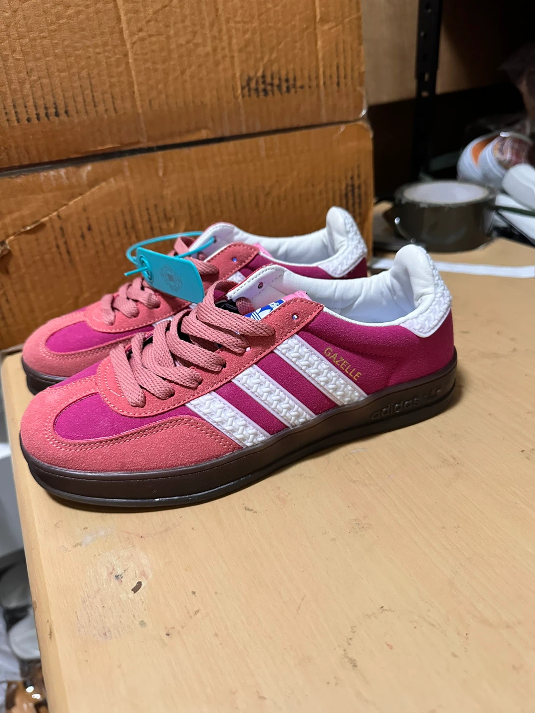 Adidas Gazelle Women's Pink Shoes