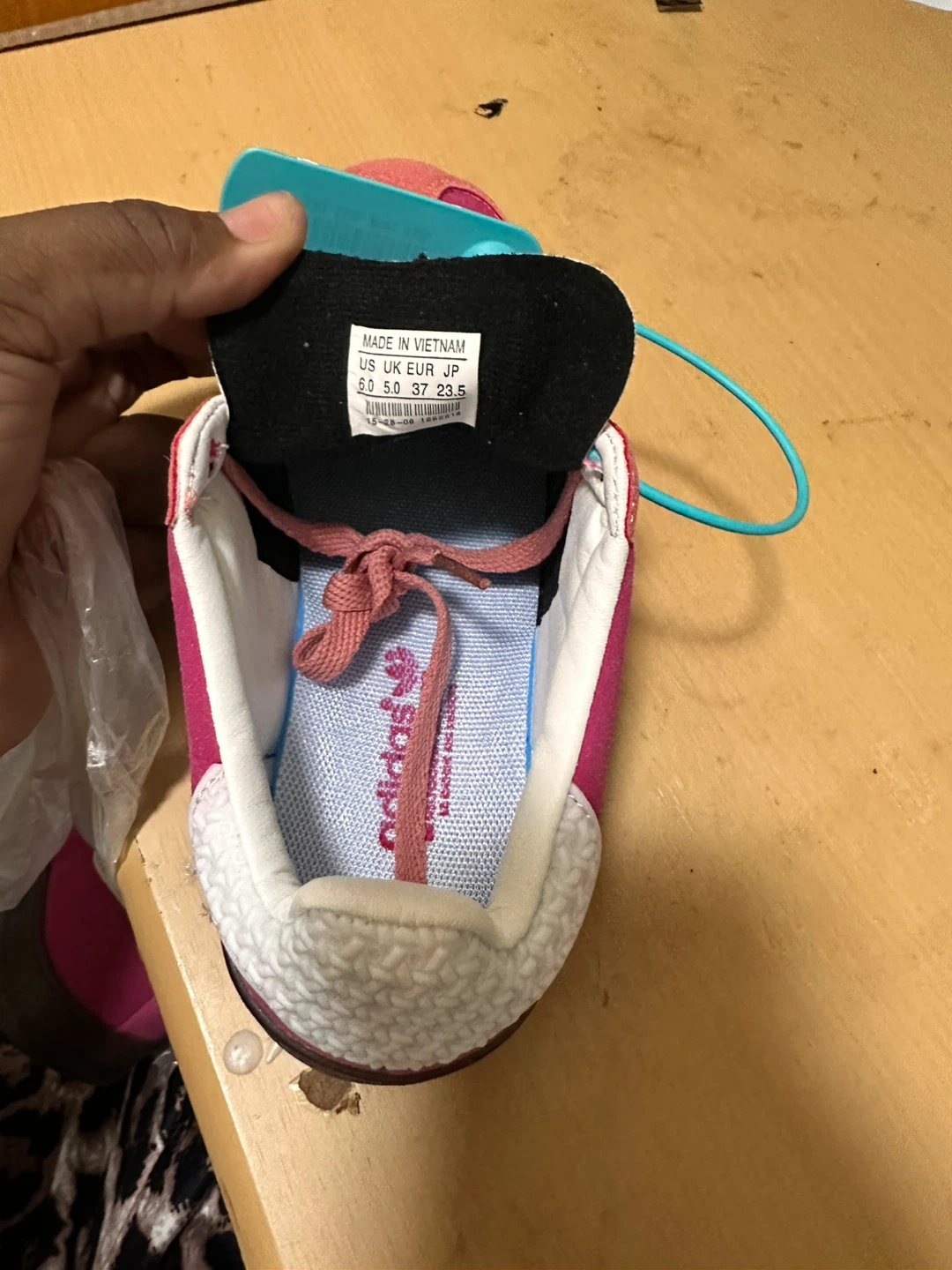 Adidas Gazelle Women's Pink Shoes - photo 5