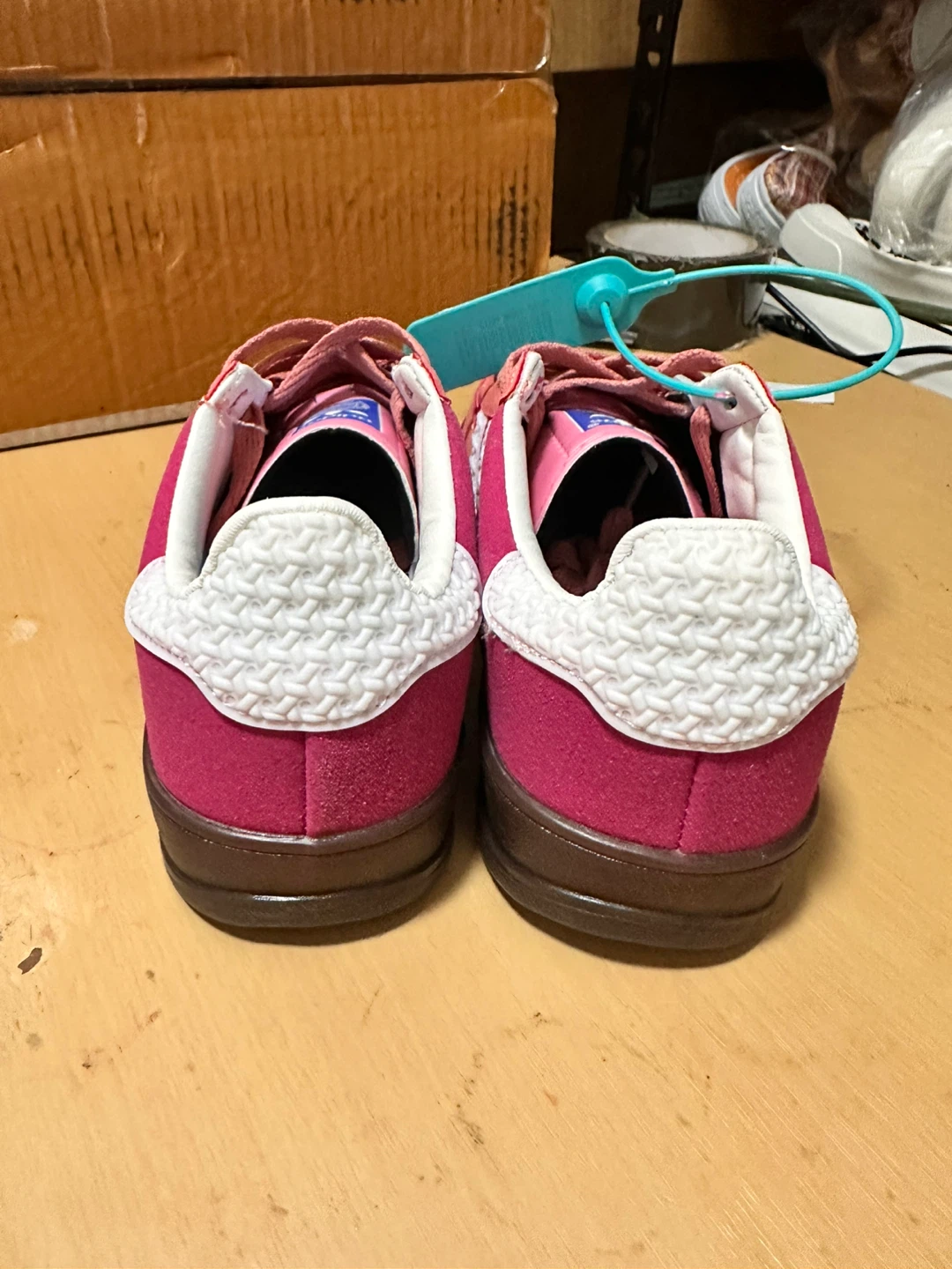 Adidas Gazelle Women's Pink Shoes - photo 4