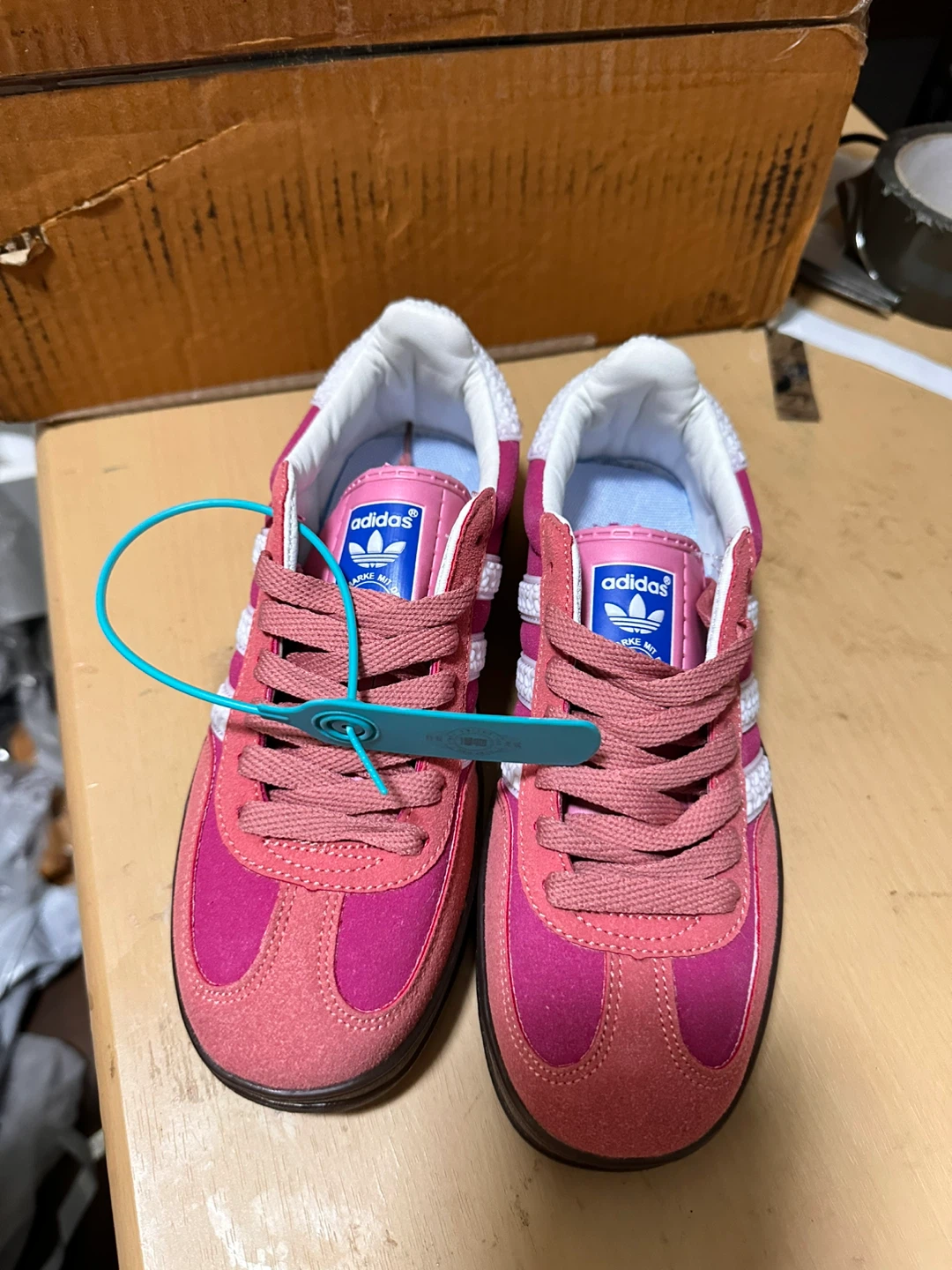 Adidas Gazelle Women's Pink Shoes - photo 2
