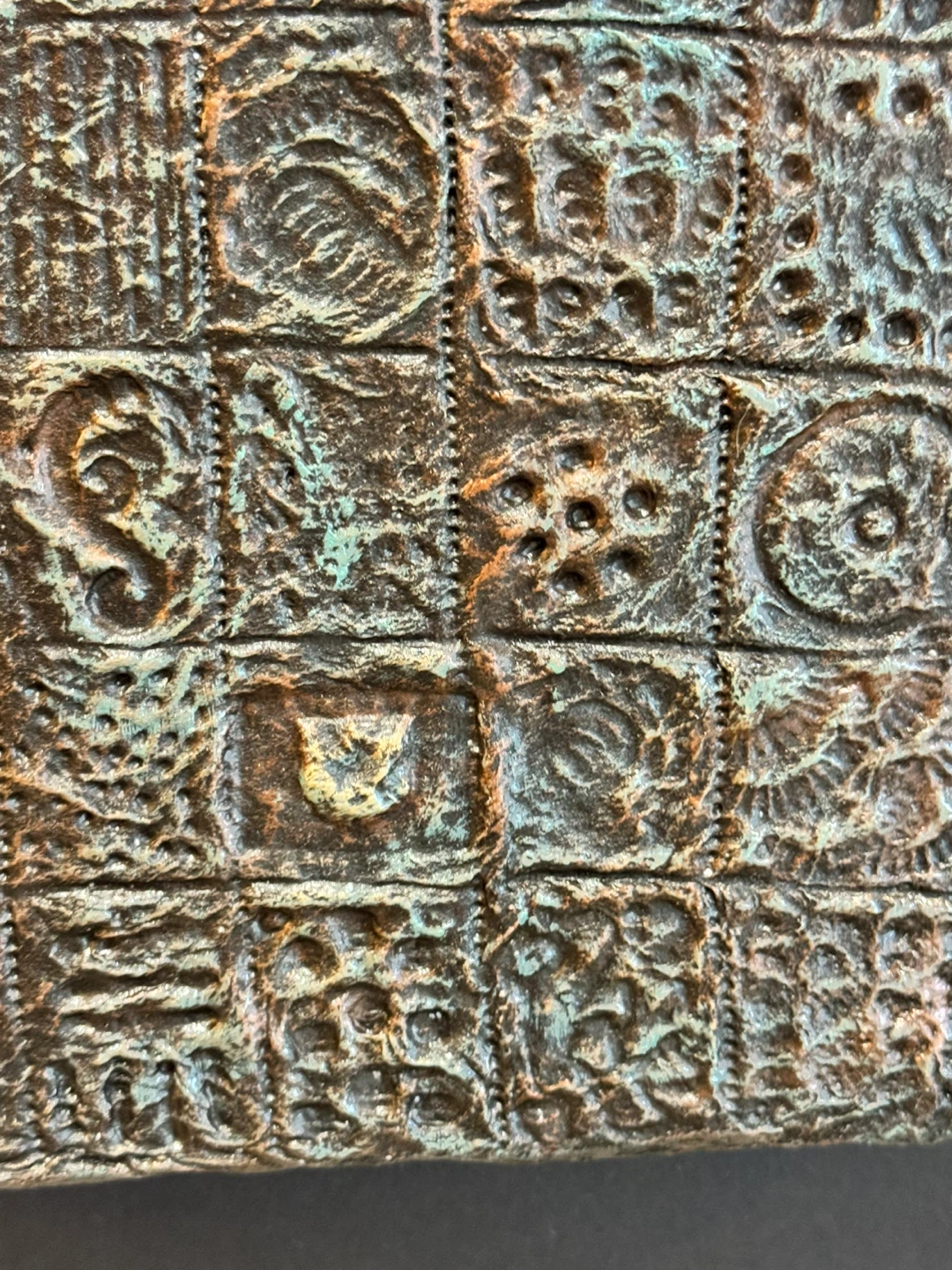 Textured Wall Art Decor Piece - photo 4