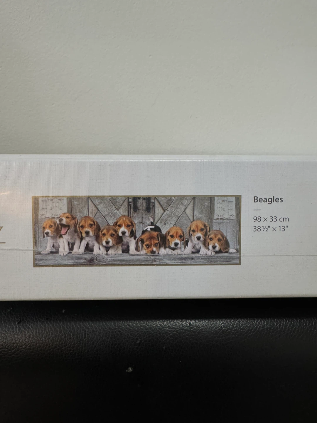 New! Clementoni 1000 pcs Beagles Jigsaw Puzzle - photo 2