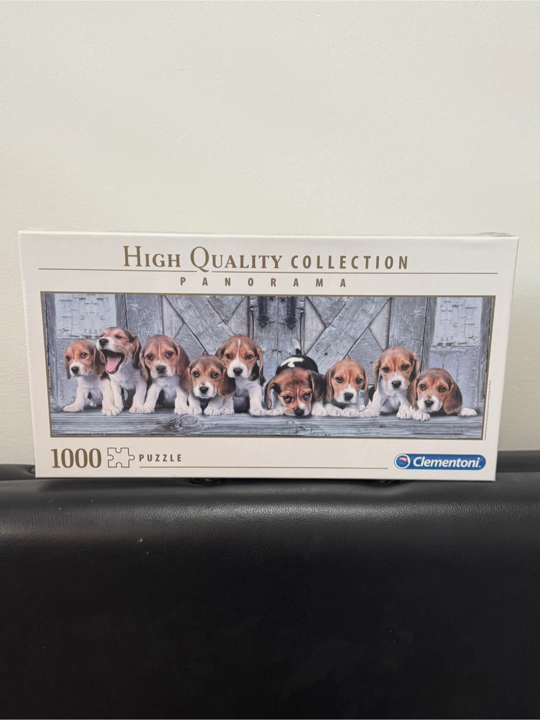 New! Clementoni 1000 pcs Beagles Jigsaw Puzzle