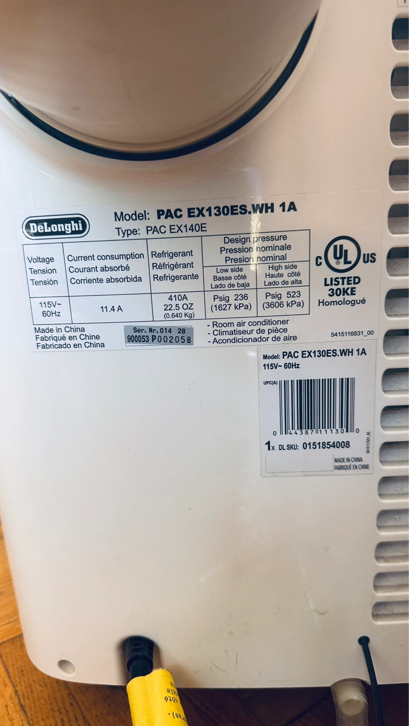 12000 BTU Portable Air Conditioner - photo 2