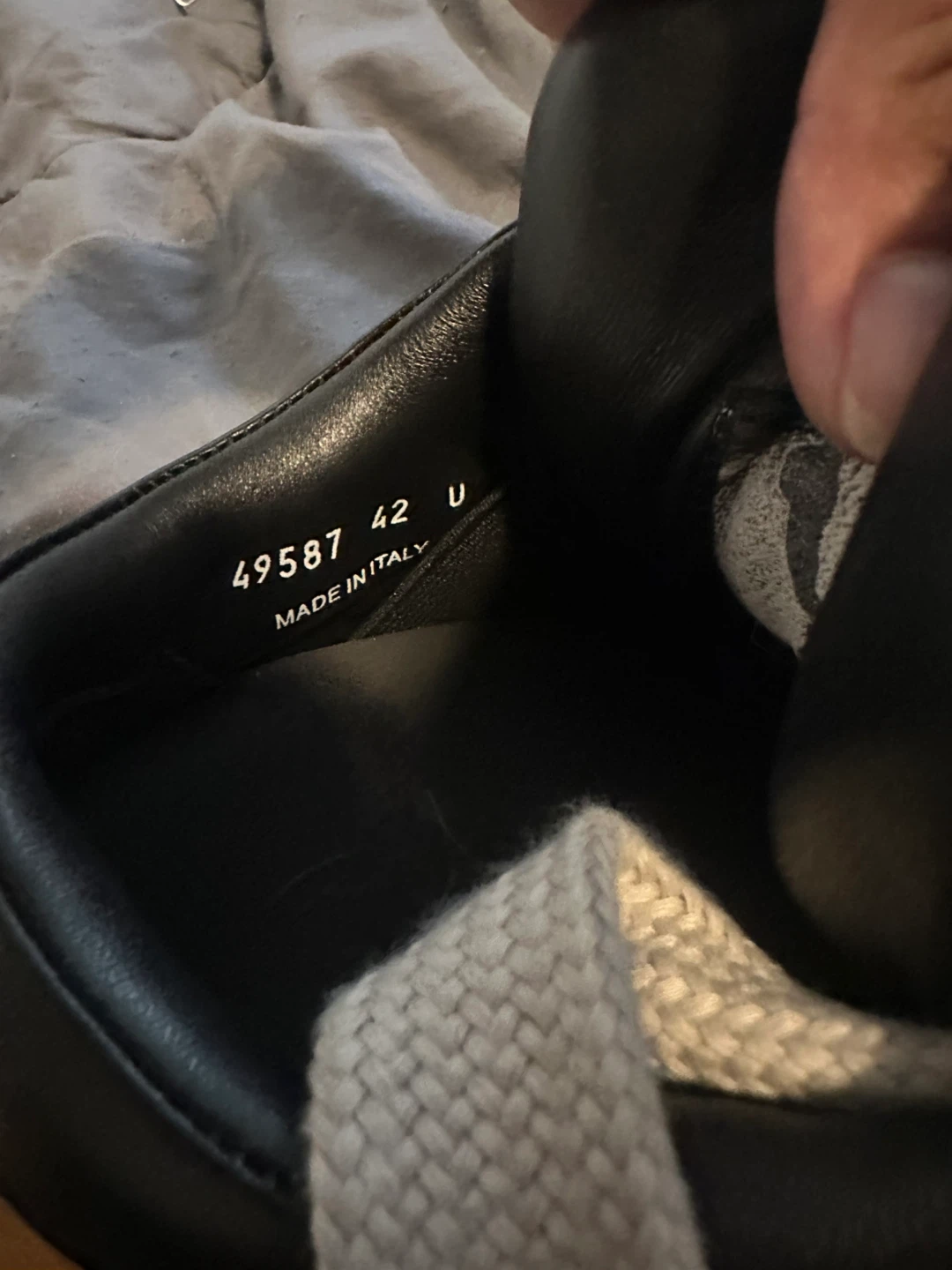 Rick Owens Low Top Sneakers - photo 4