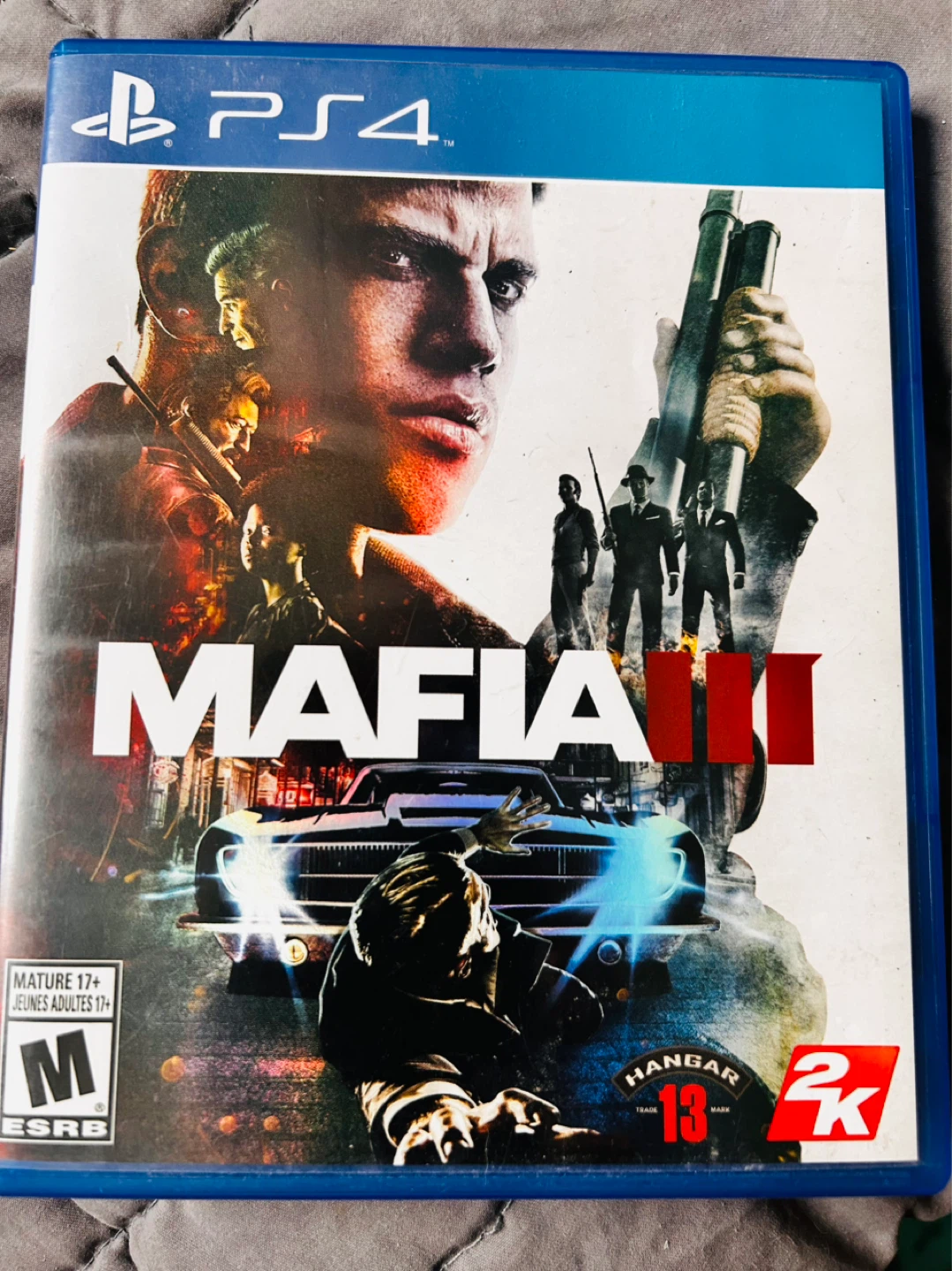 Mafia 3  PS4 Massive Updates flawless disc