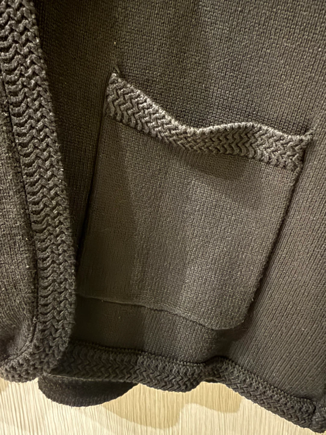 Black Cardigan Sweater - photo 2