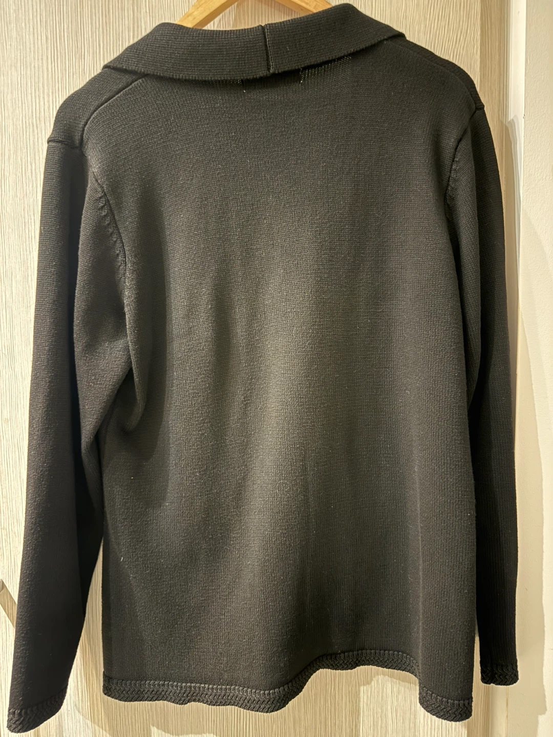 Black Cardigan Sweater - photo 5