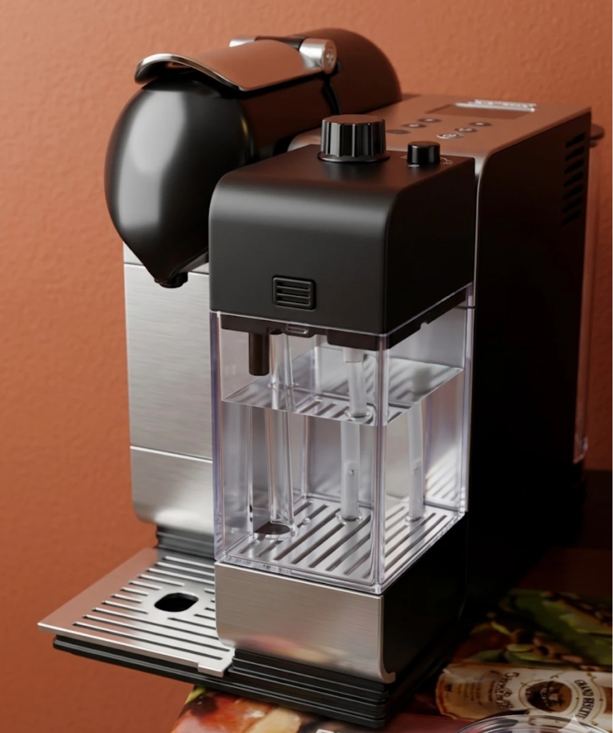 Nespresso Lattissima Plus Coffee Machine - photo 2
