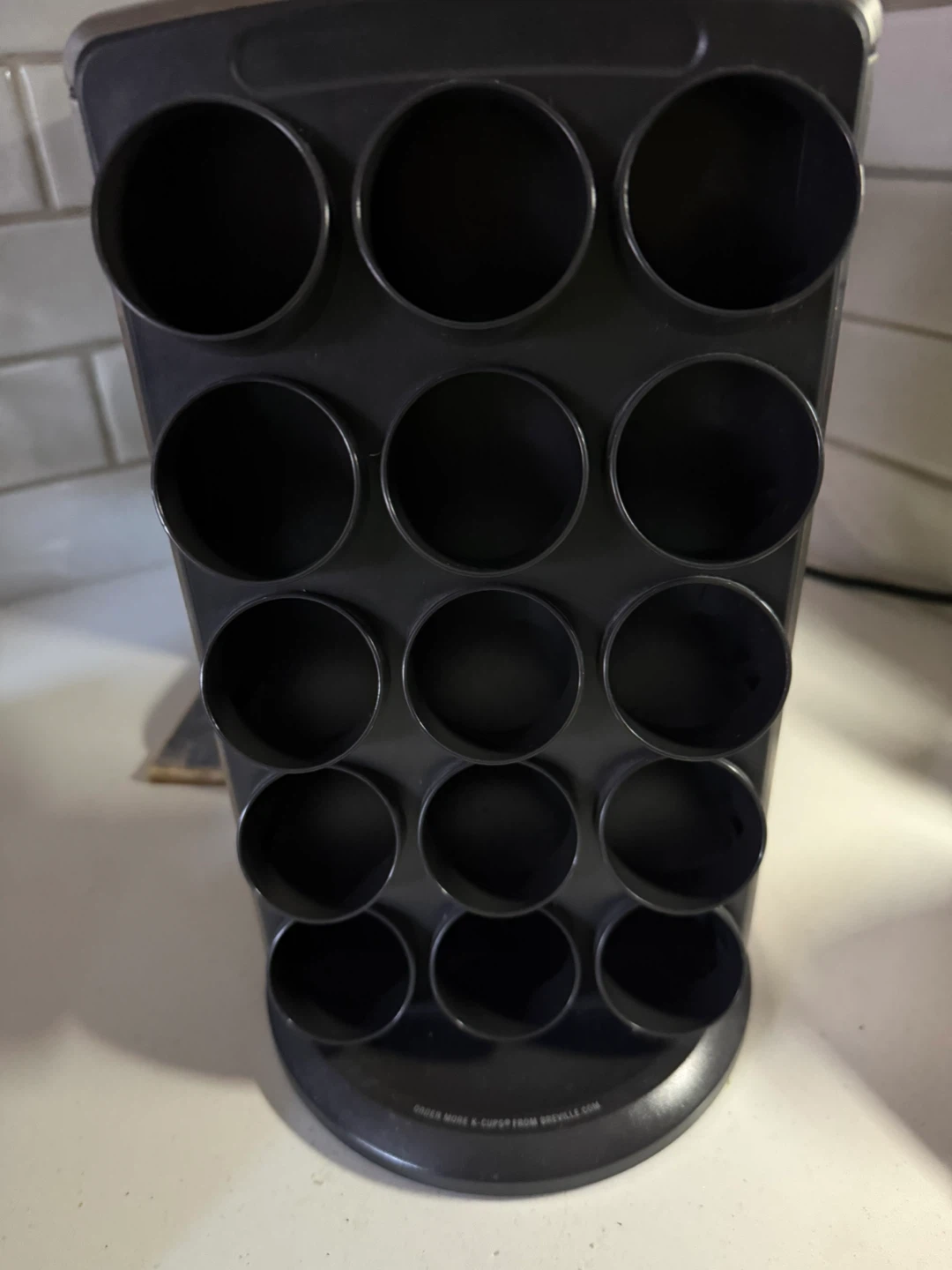 Breville  K-Cup Keurig Carousel Pod Holder 30 Pod Rotating Stand - photo 2