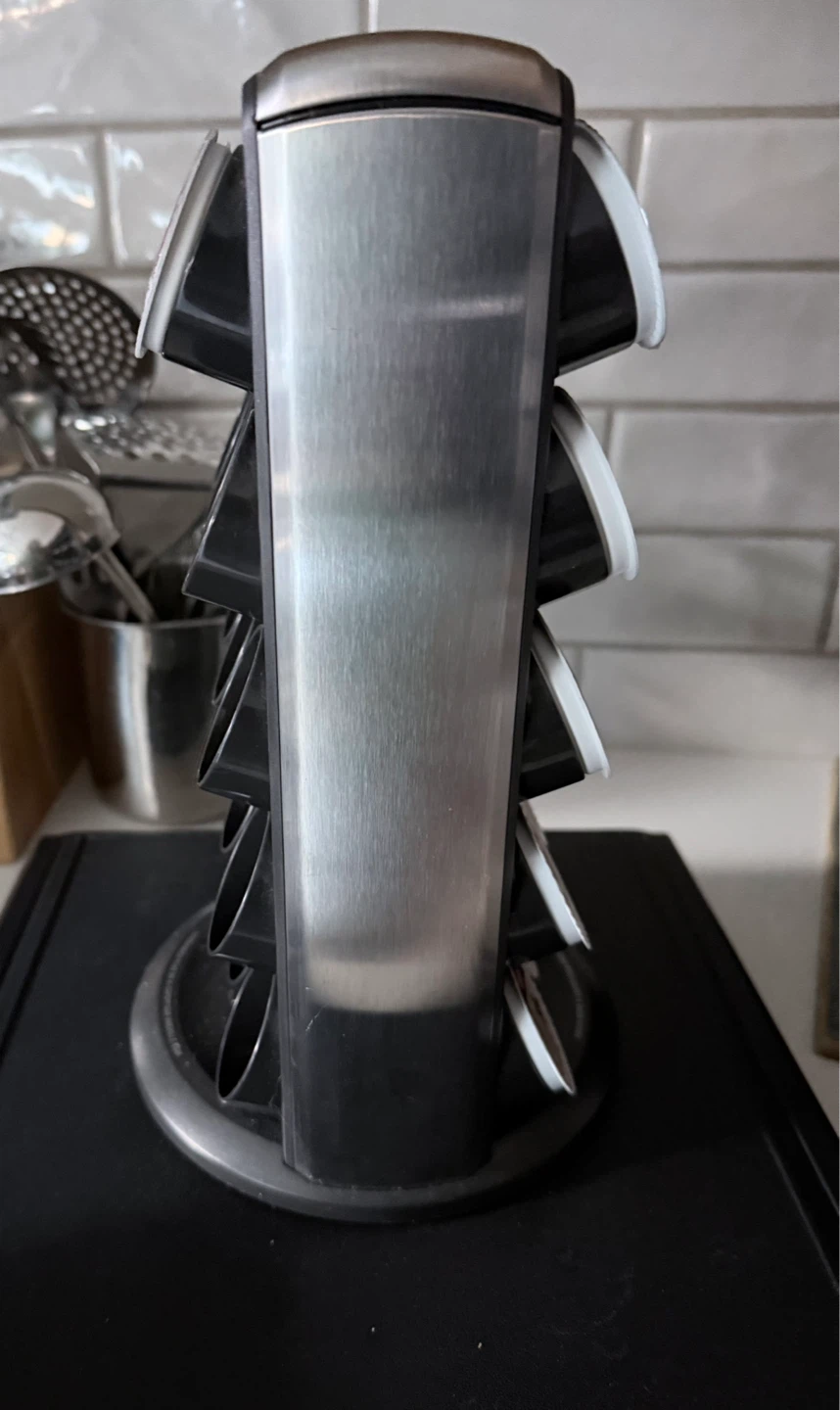 Breville  K-Cup Keurig Carousel Pod Holder 30 Pod Rotating Stand - photo 3