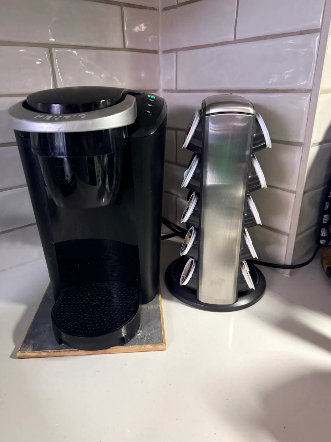 Breville  K-Cup Keurig Carousel Pod Holder 30 Pod Rotating Stand - photo 4