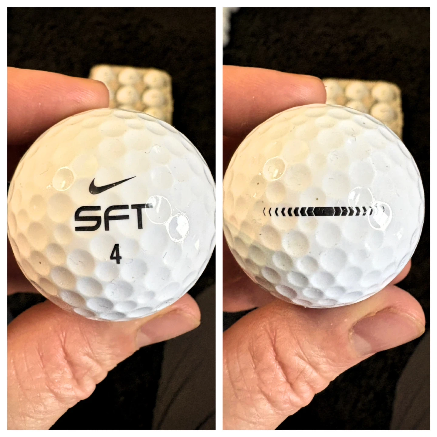 18 Nike SFT Golf Balls - photo 3