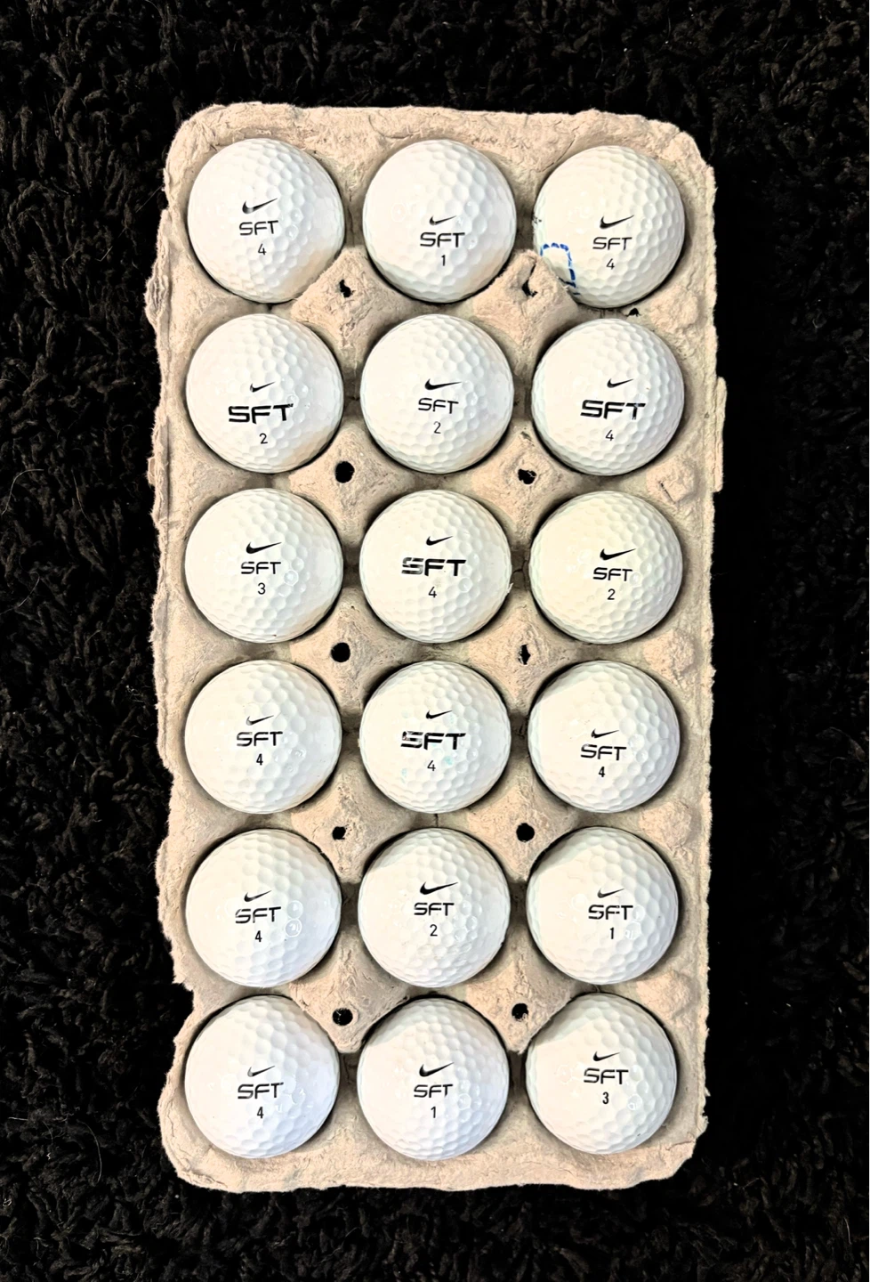 18 Nike SFT Golf Balls - photo 2